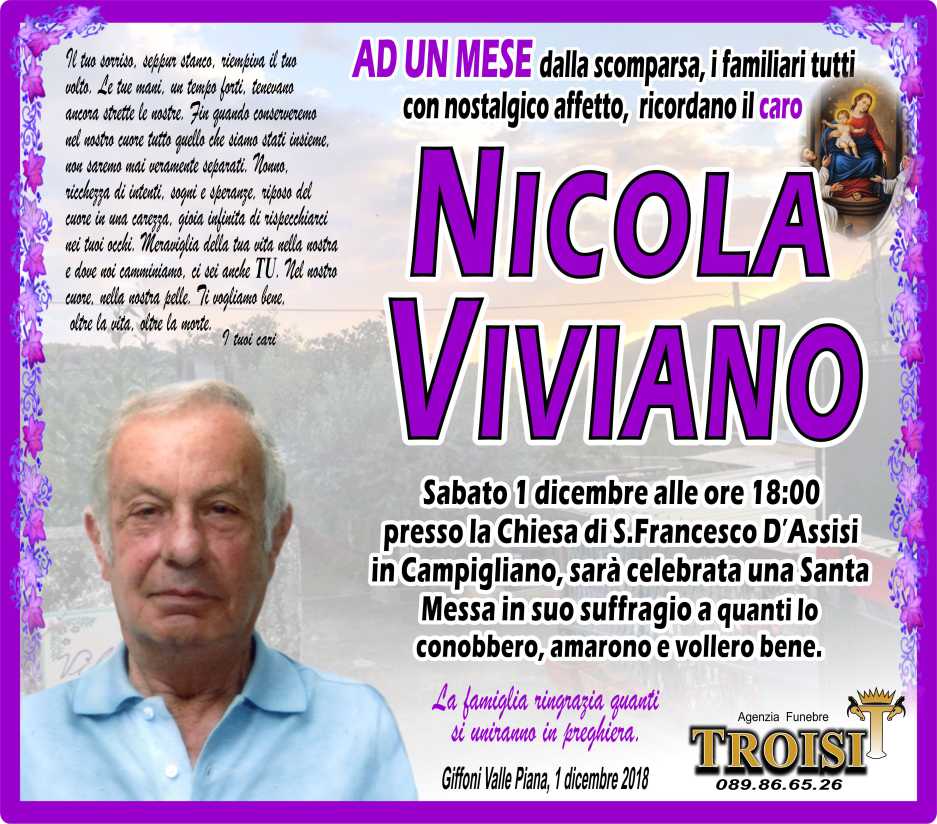 NICOLA VIVIANO