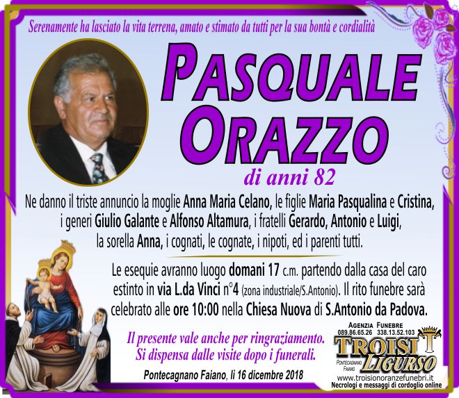 Pasquale Orazzo