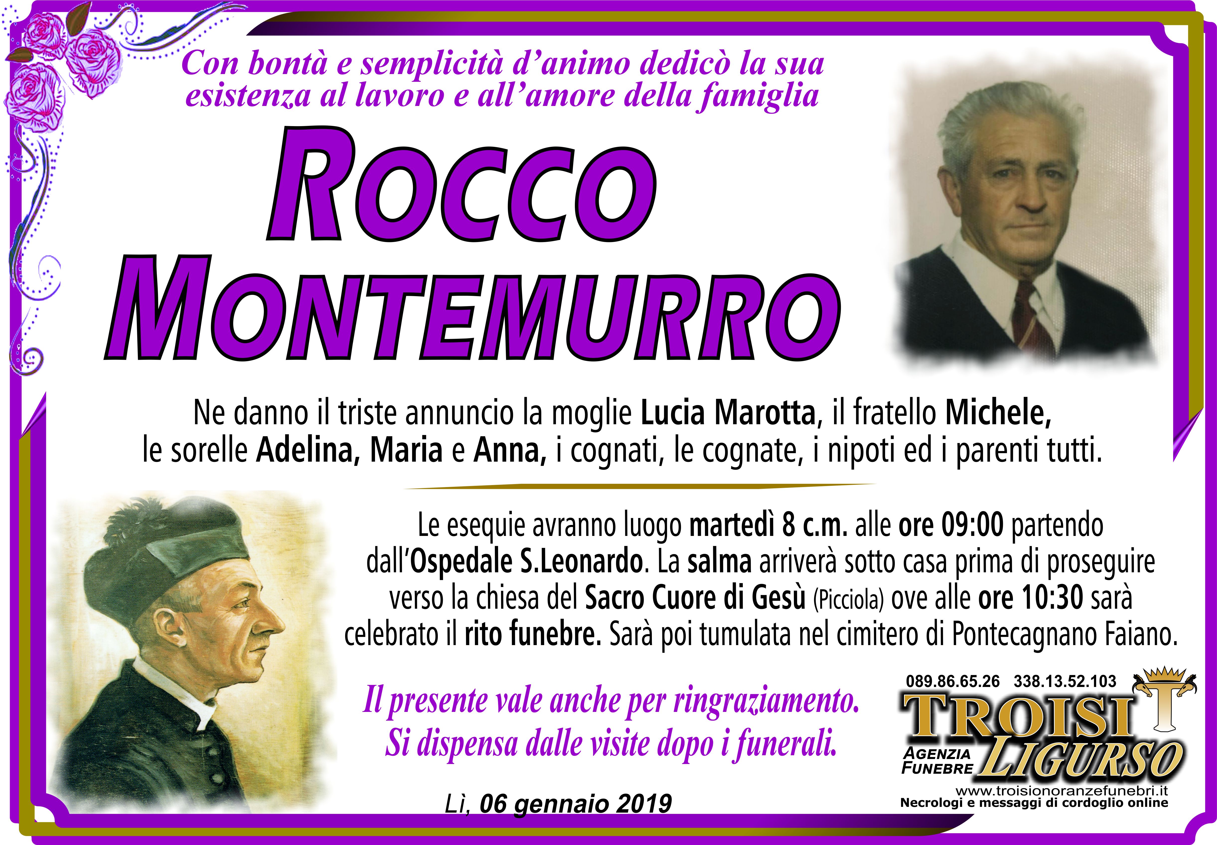 ROCCO MONTEMURRO