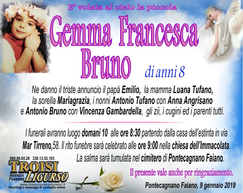 GEMMA FRANCESCA BRUNO