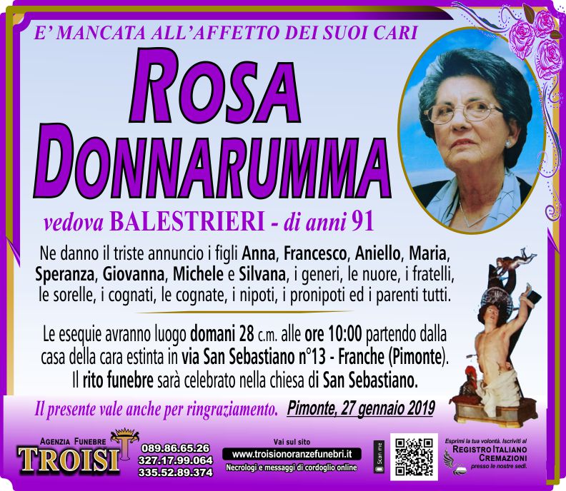 ROSA DONNARUMMA