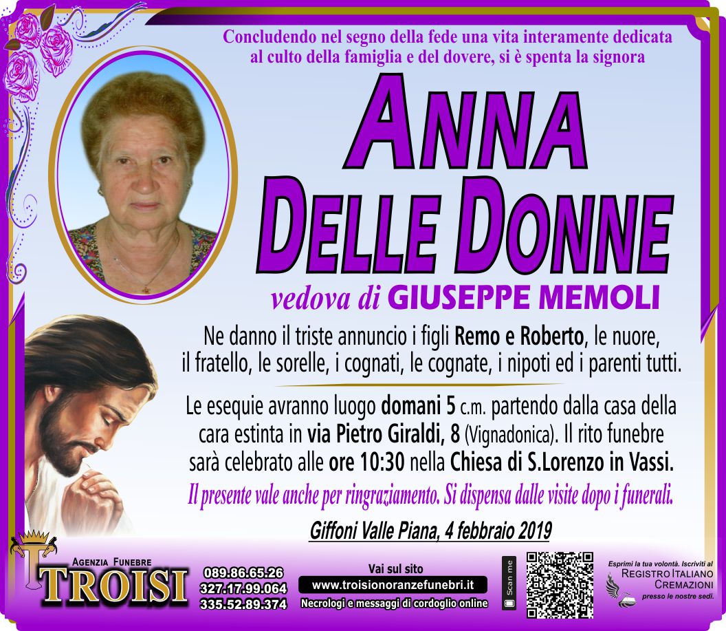 ANNA DELLE DONNE