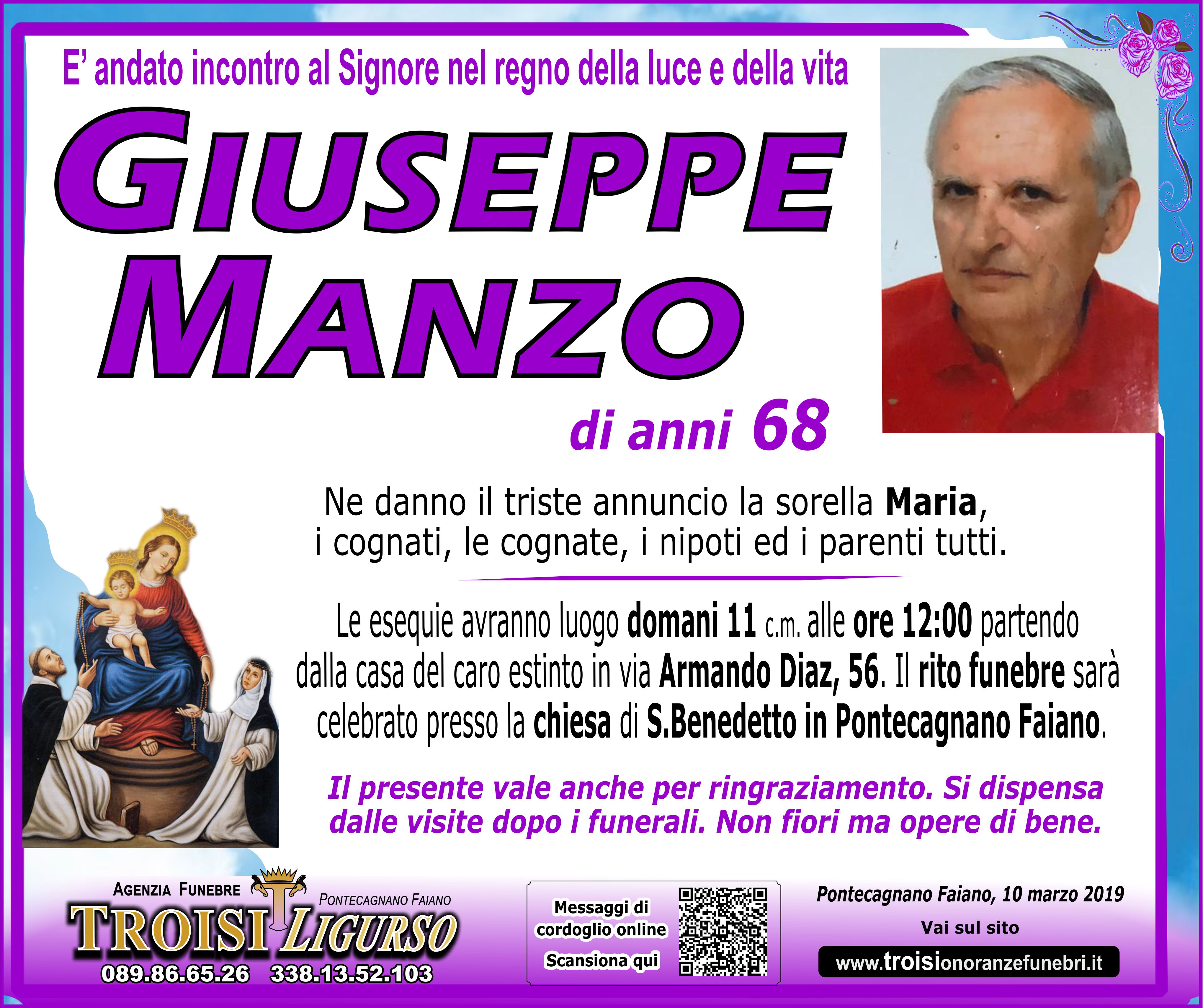 Giuseppe Manzo