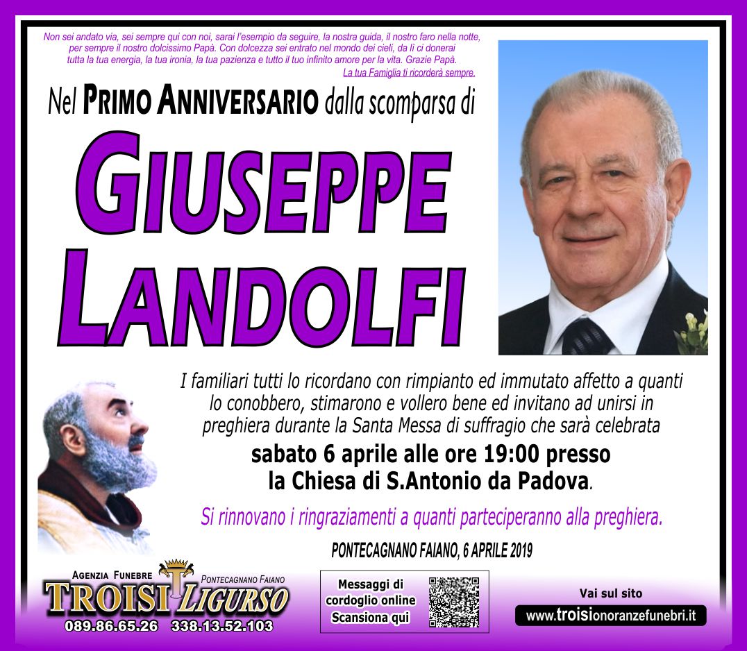 GIUSEPPE LANDOLFI