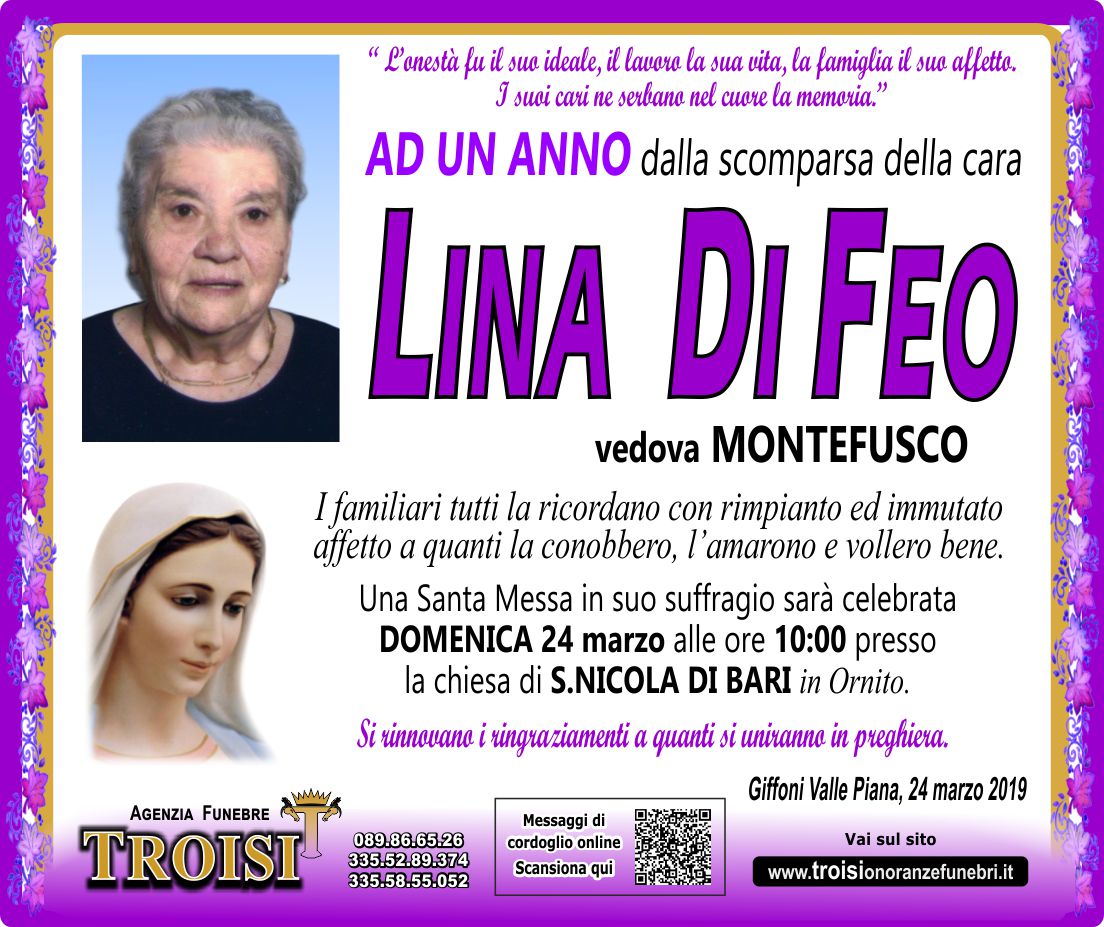 LINA DI FEO