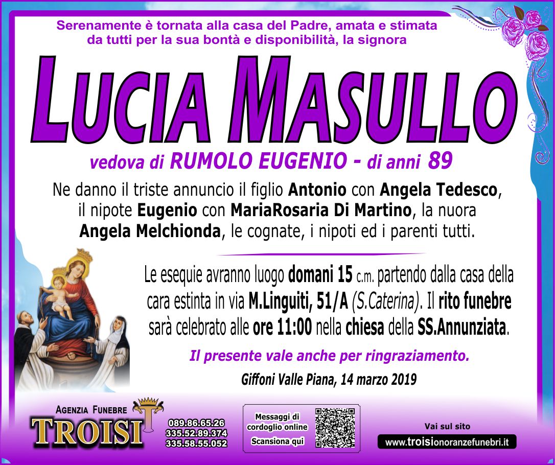 LUCIA MASULLO