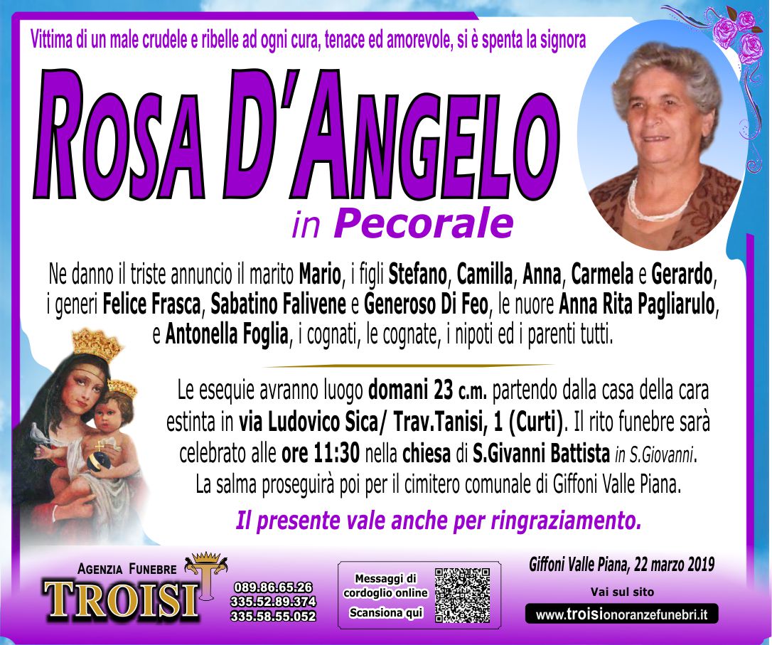 ROSA D’ANGELO