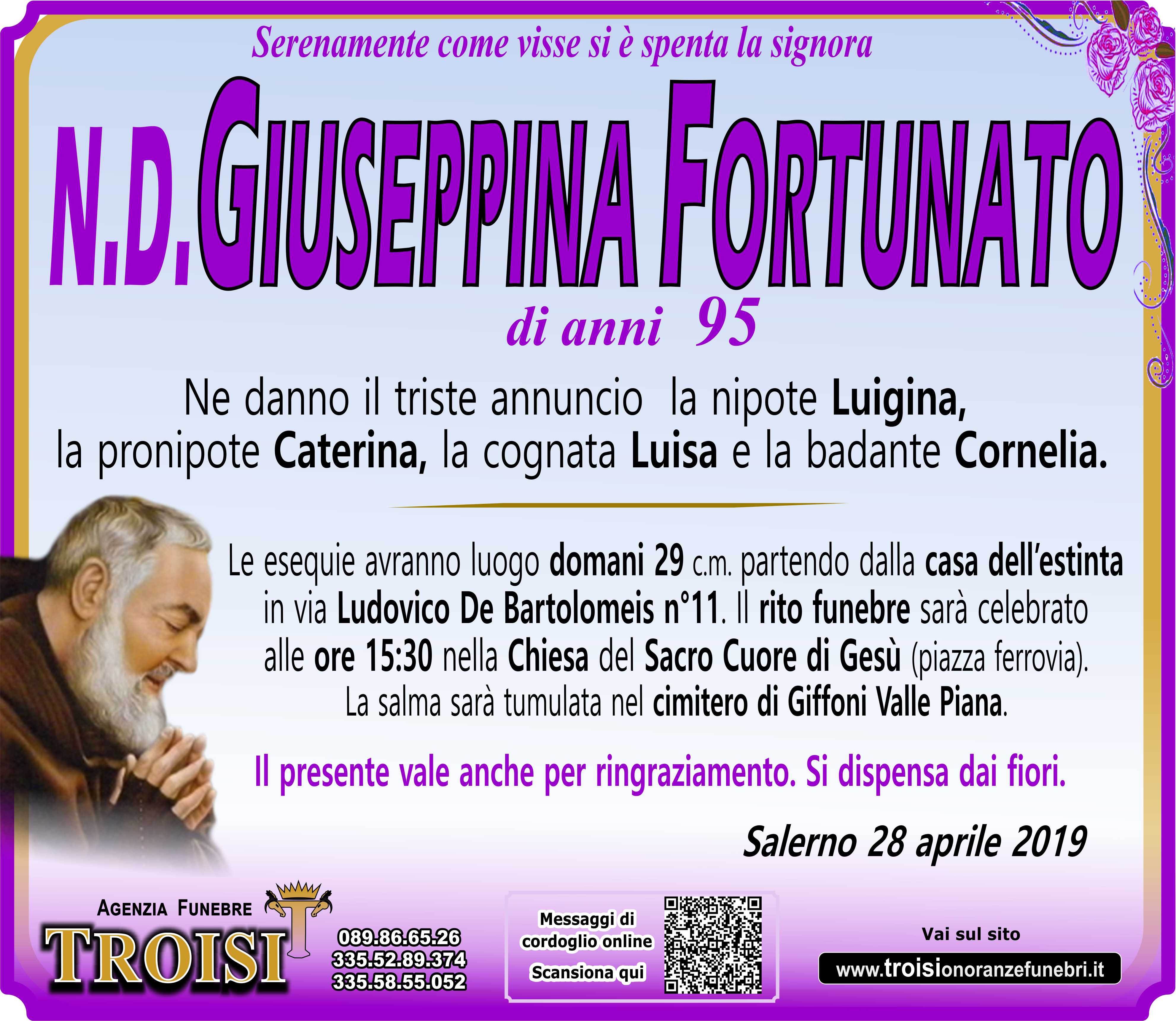 Giuseppina Fortunato