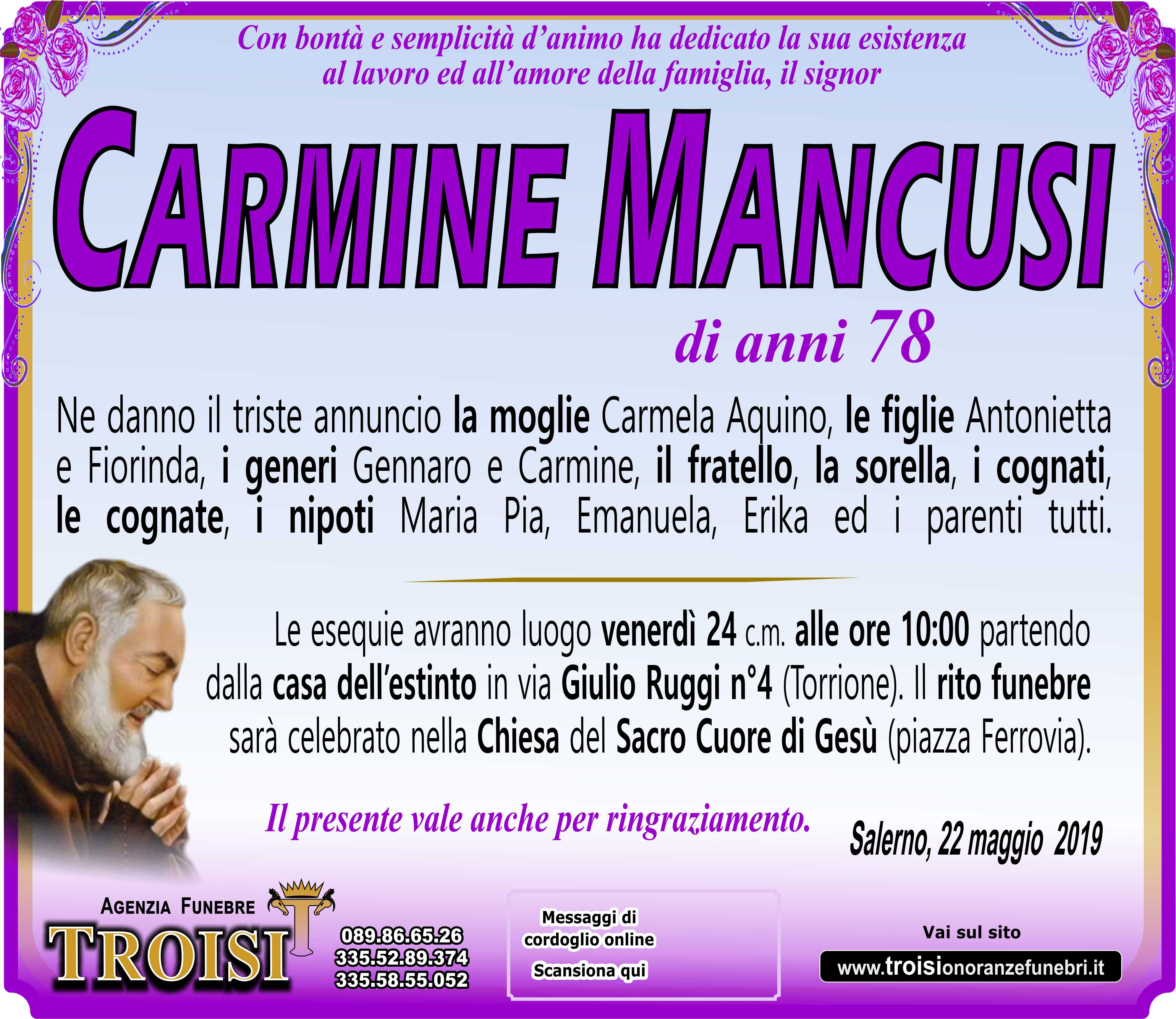 Carmine Mancusi