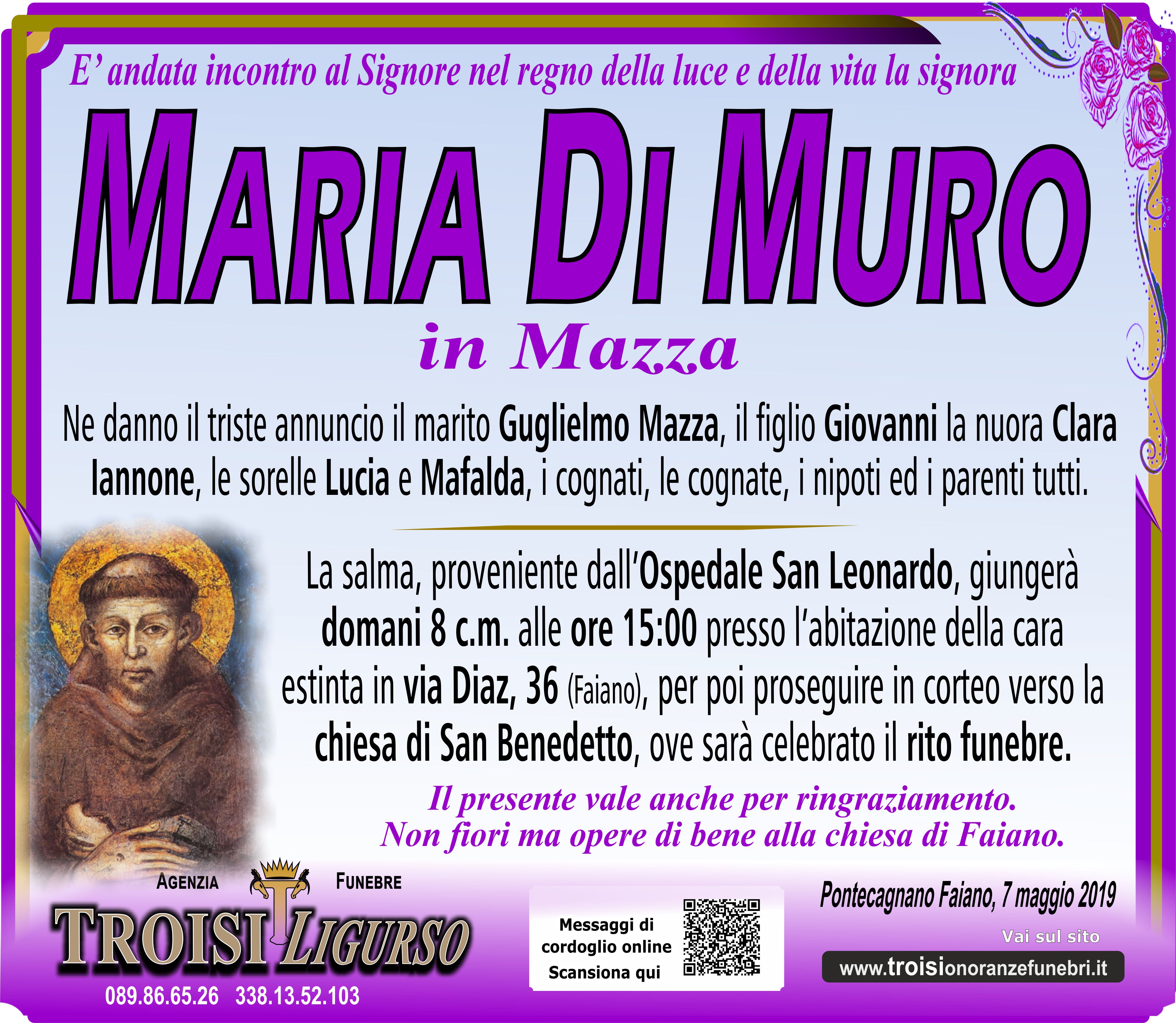 MARIA DI MURO