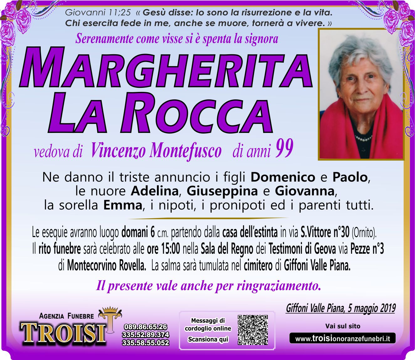 MARGHERITA LA ROCCA