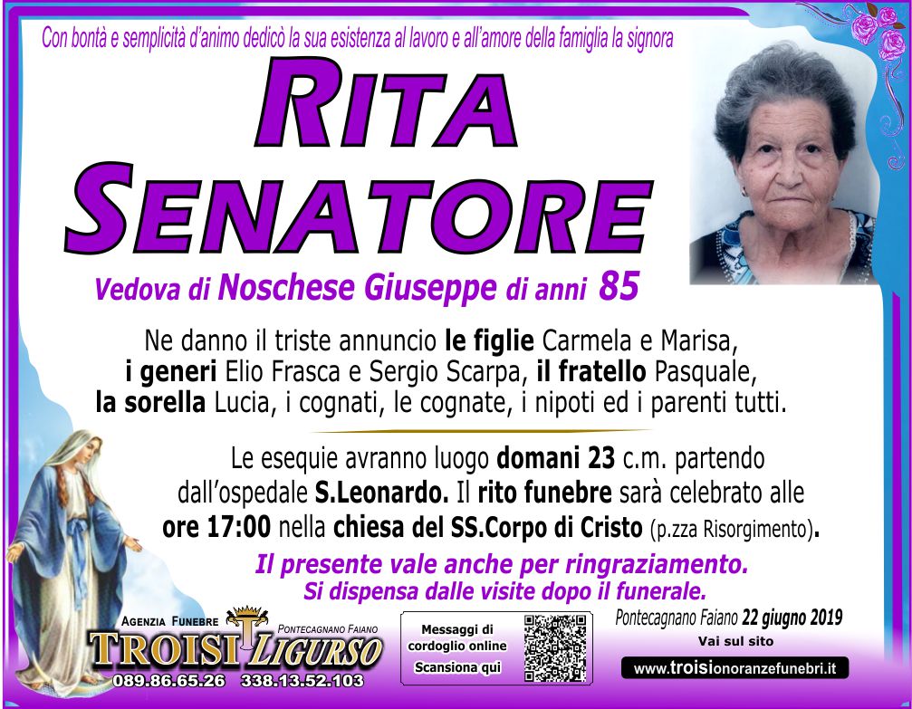 Rita Senatore