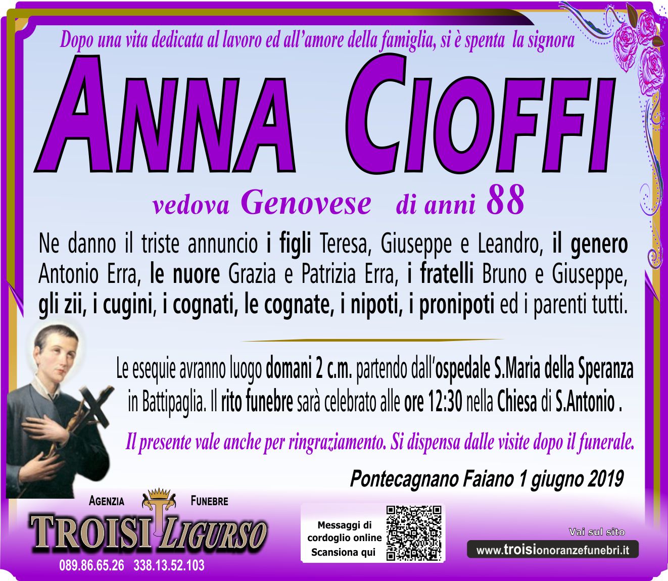 ANNA CIOFFI