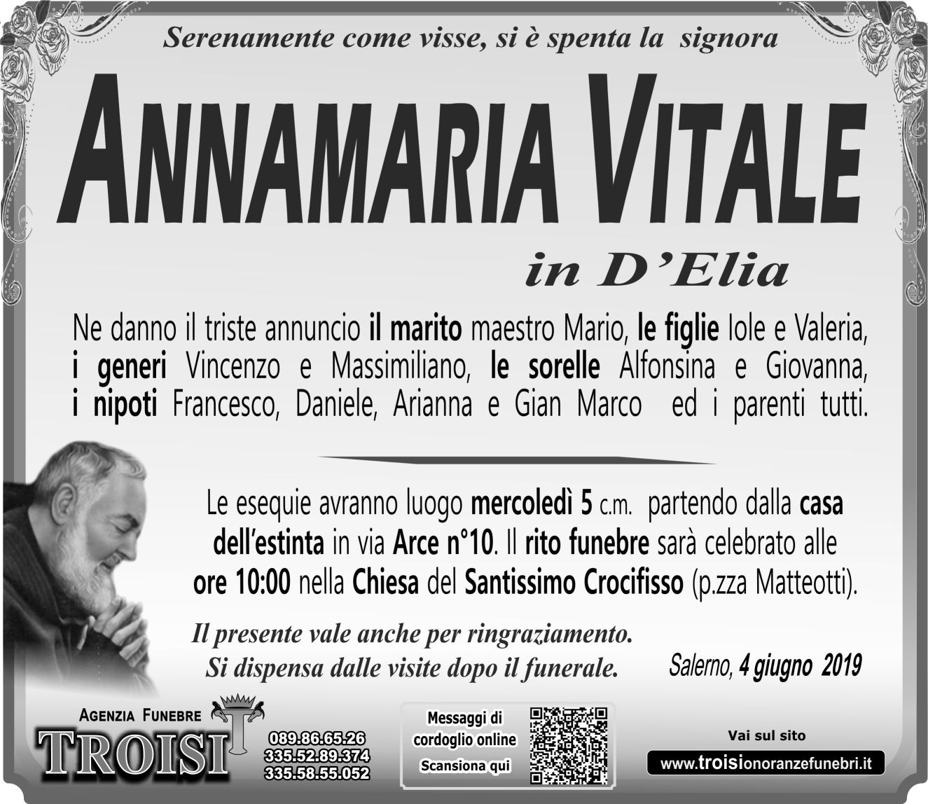 ANNAMARIA VITALE