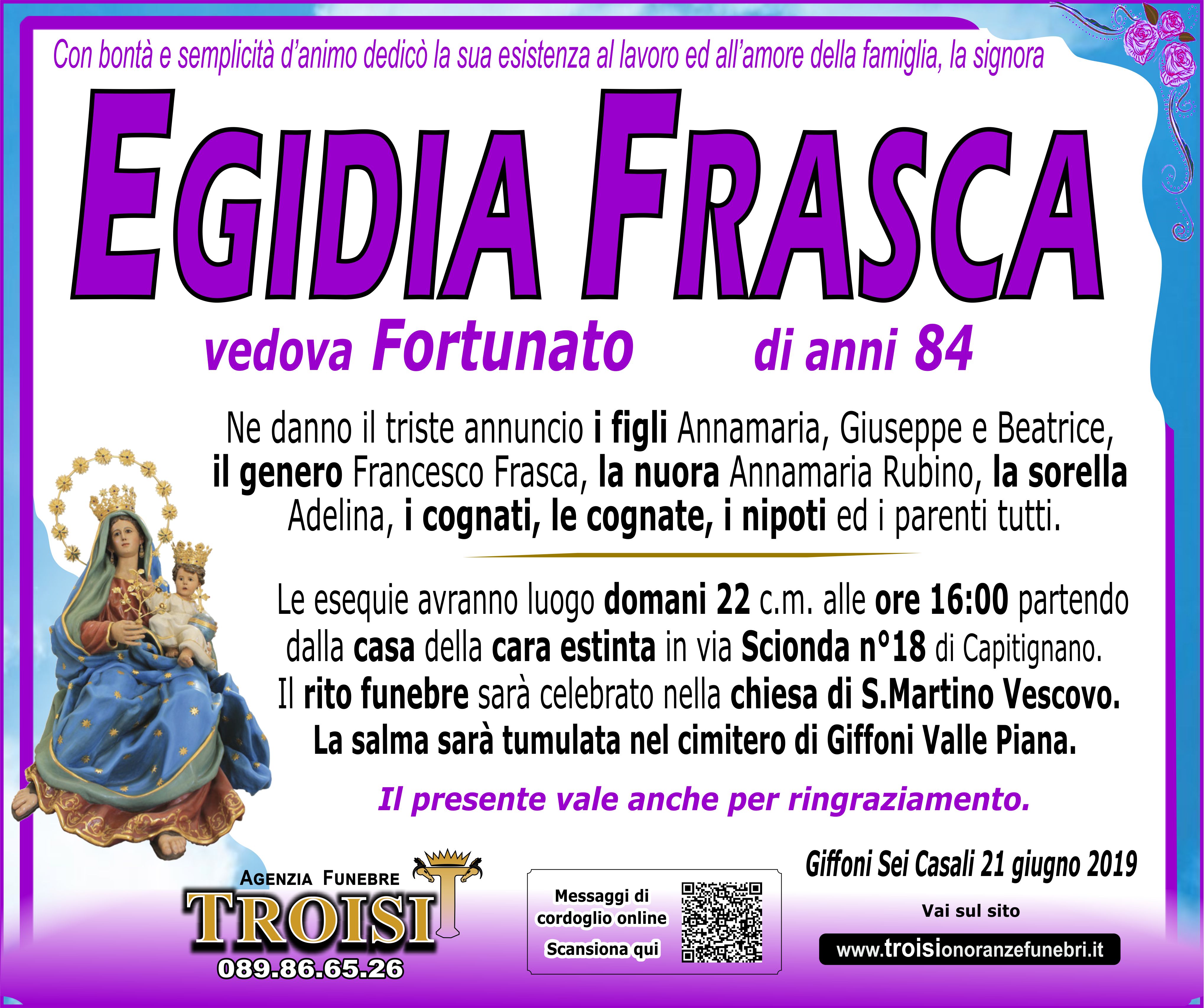 EGIDIA FRASCA