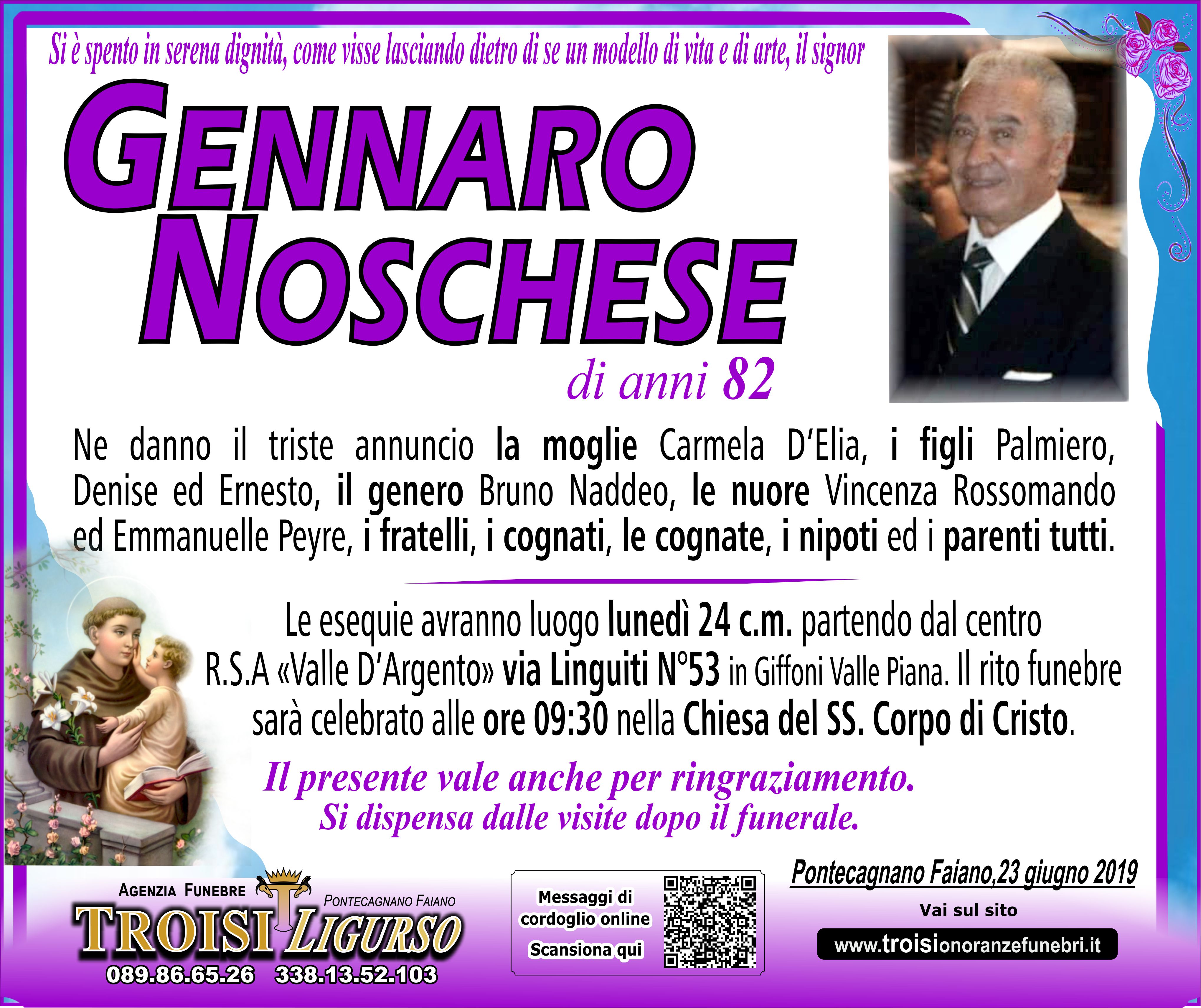 GENNARO NOSCHESE