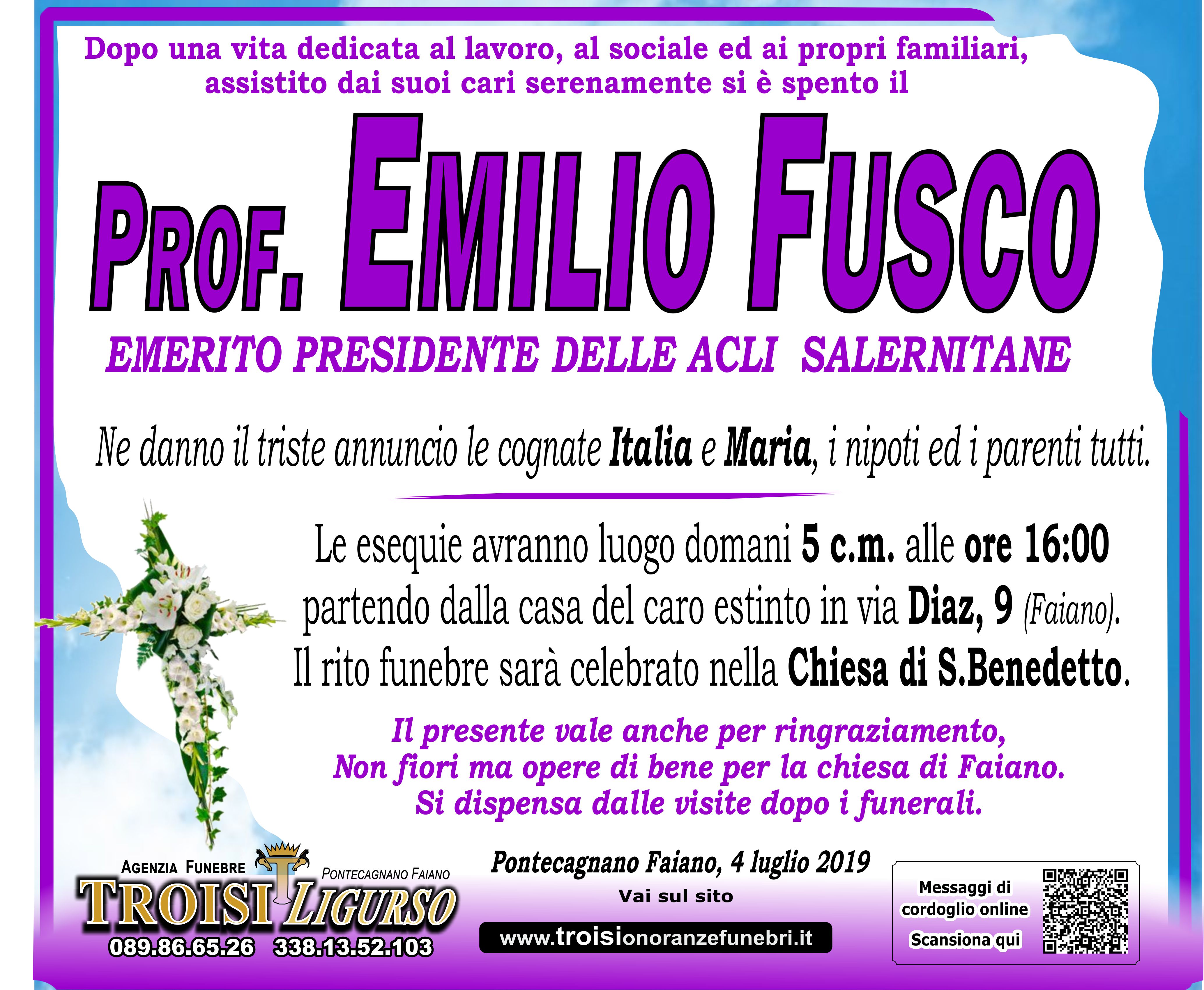 Emilio Fusco