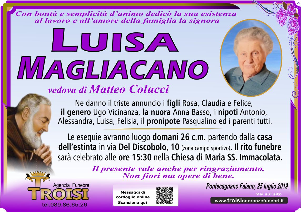 Luisa Magliacano