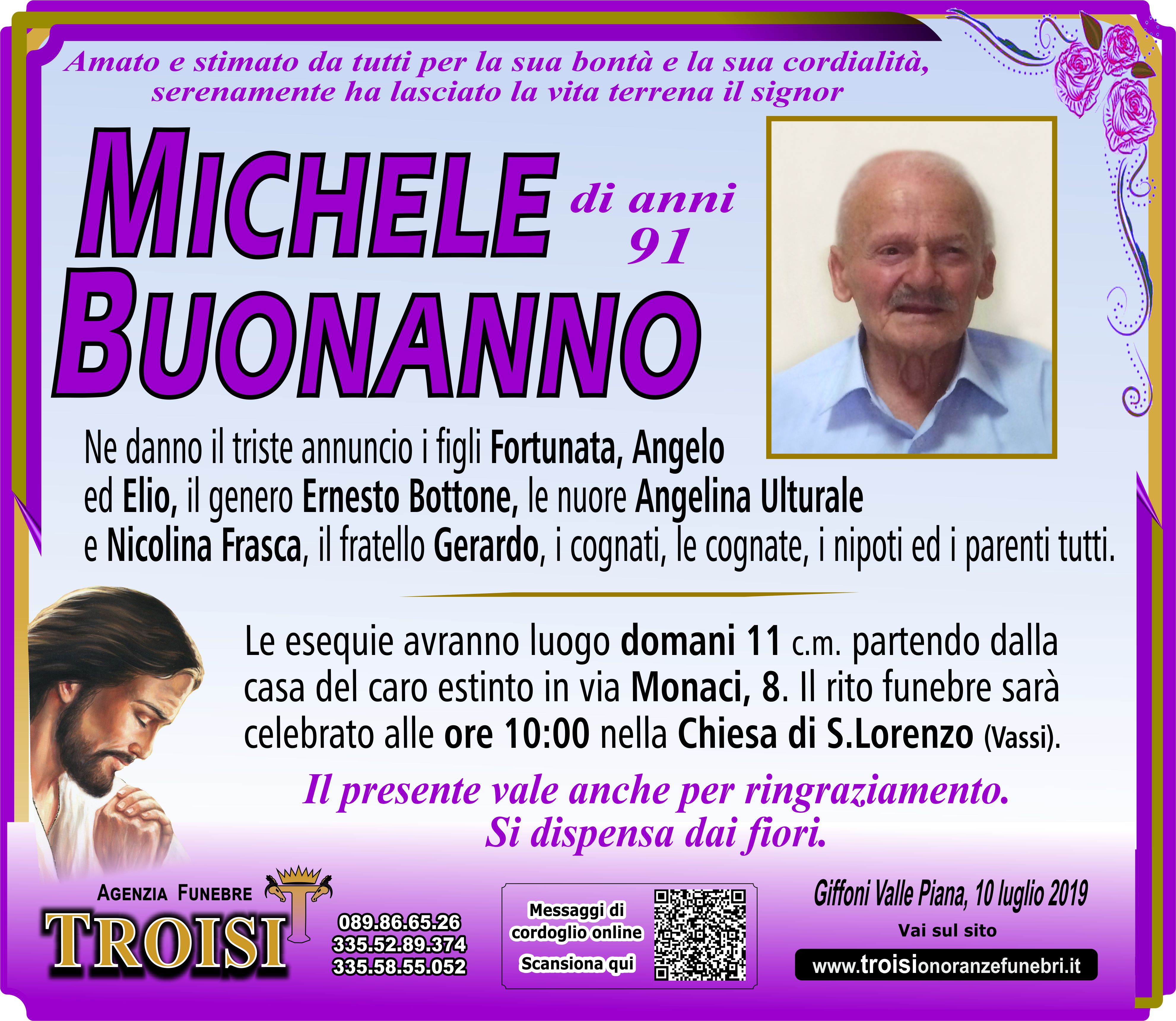 MICHELE BUONANNO