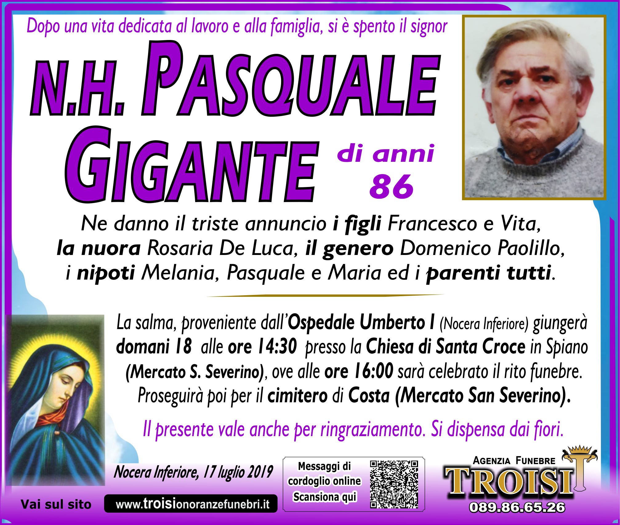 n.h. Pasquale Gigante
