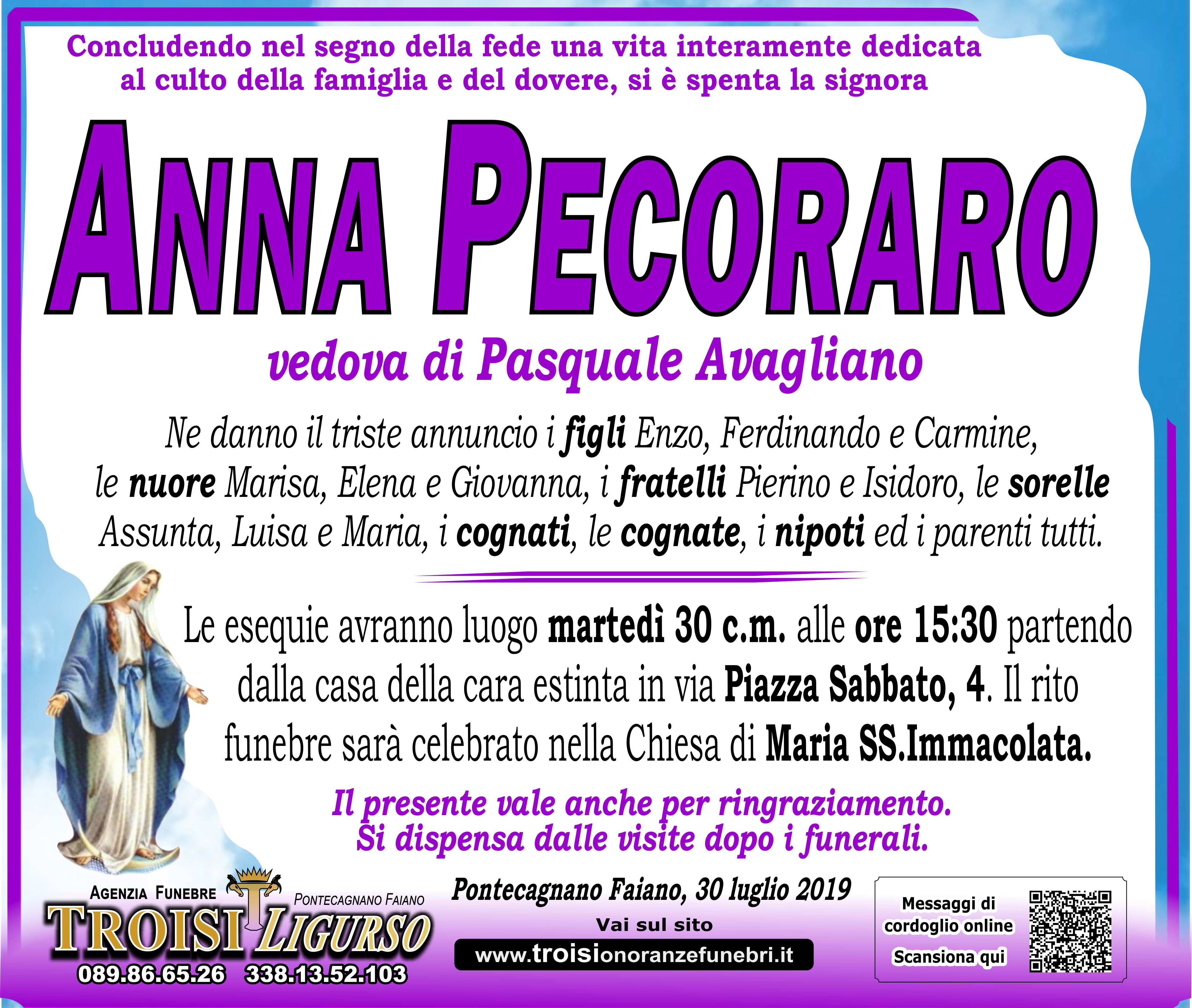 ANNA PECORARO