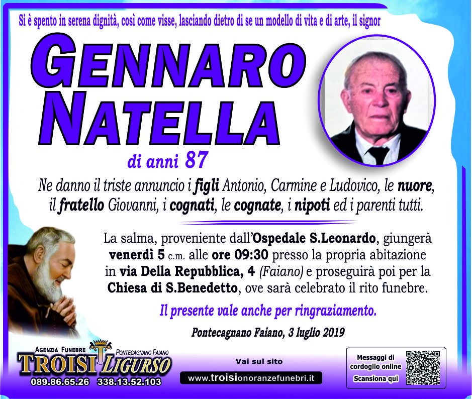 GENNARO NATELLA