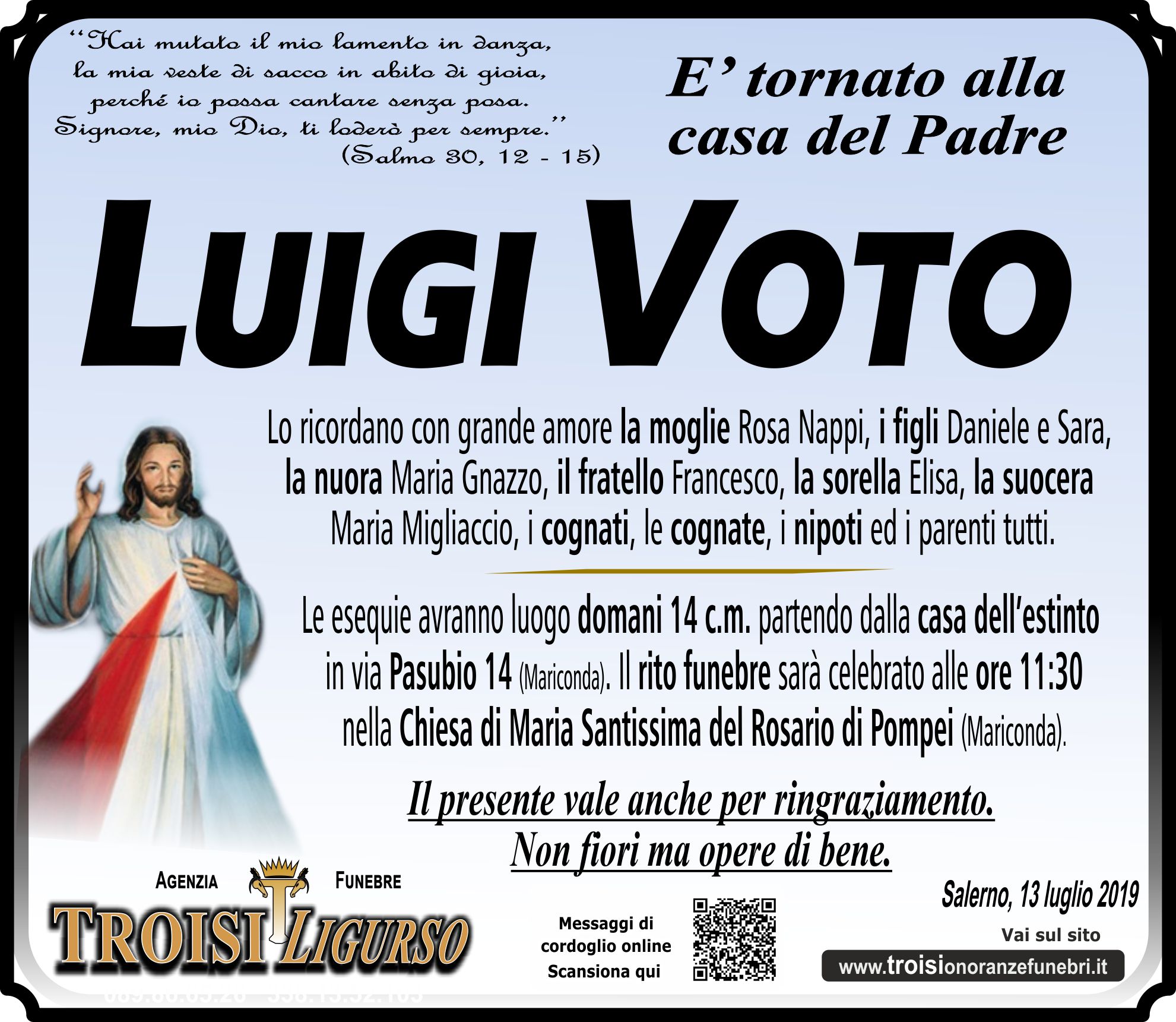 LUIGI VOTO