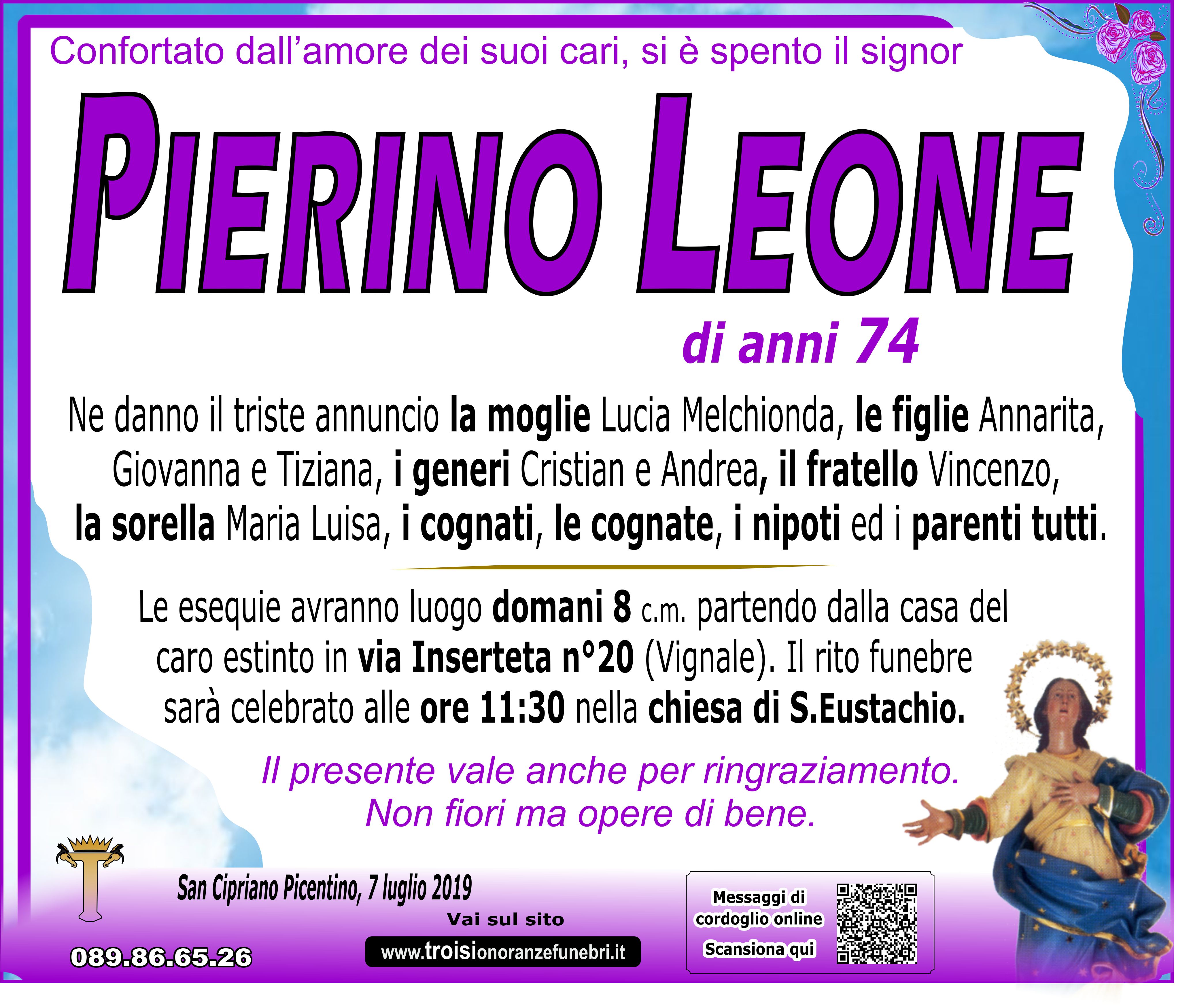 PIERINO LEONE