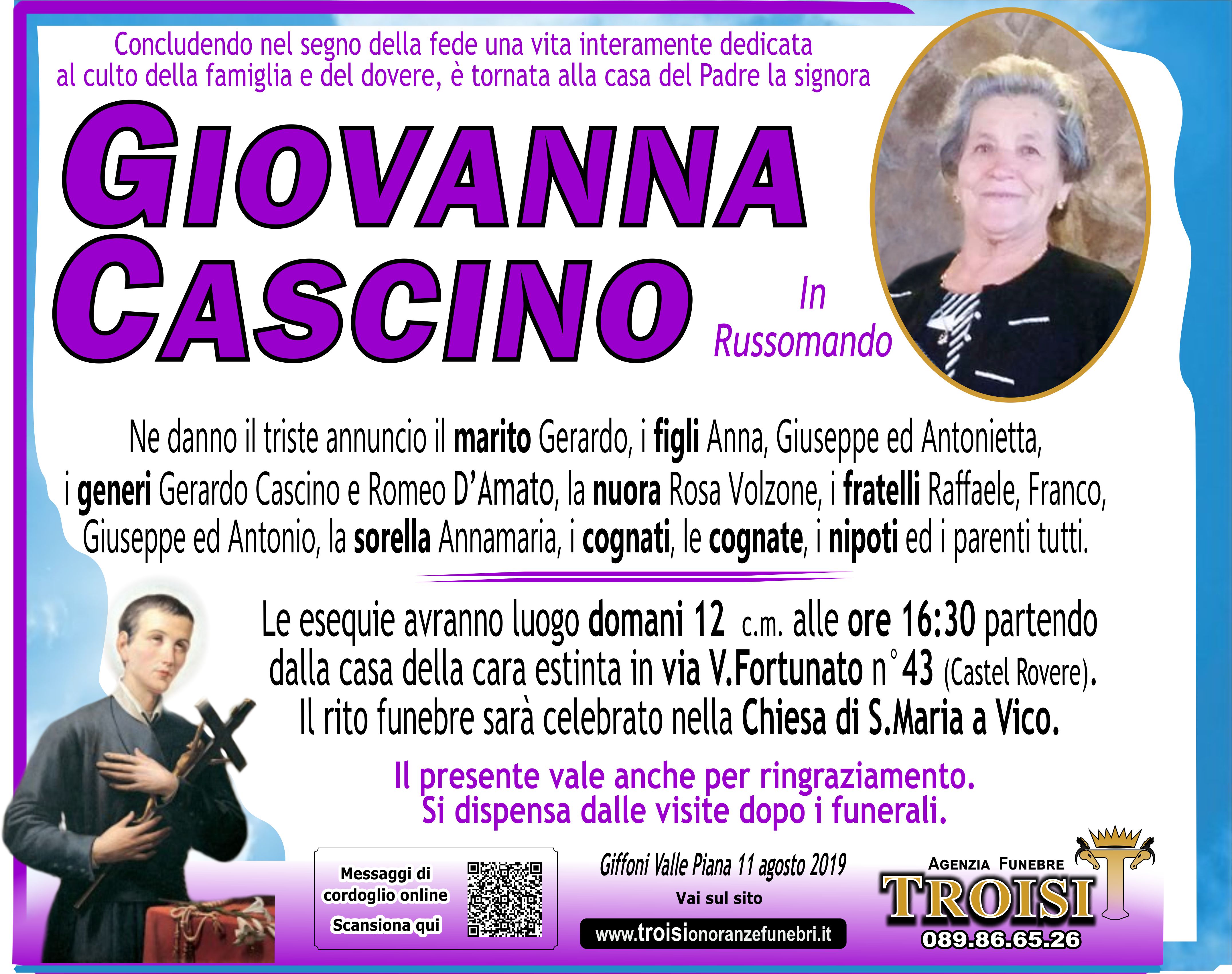Giovanna Cascino