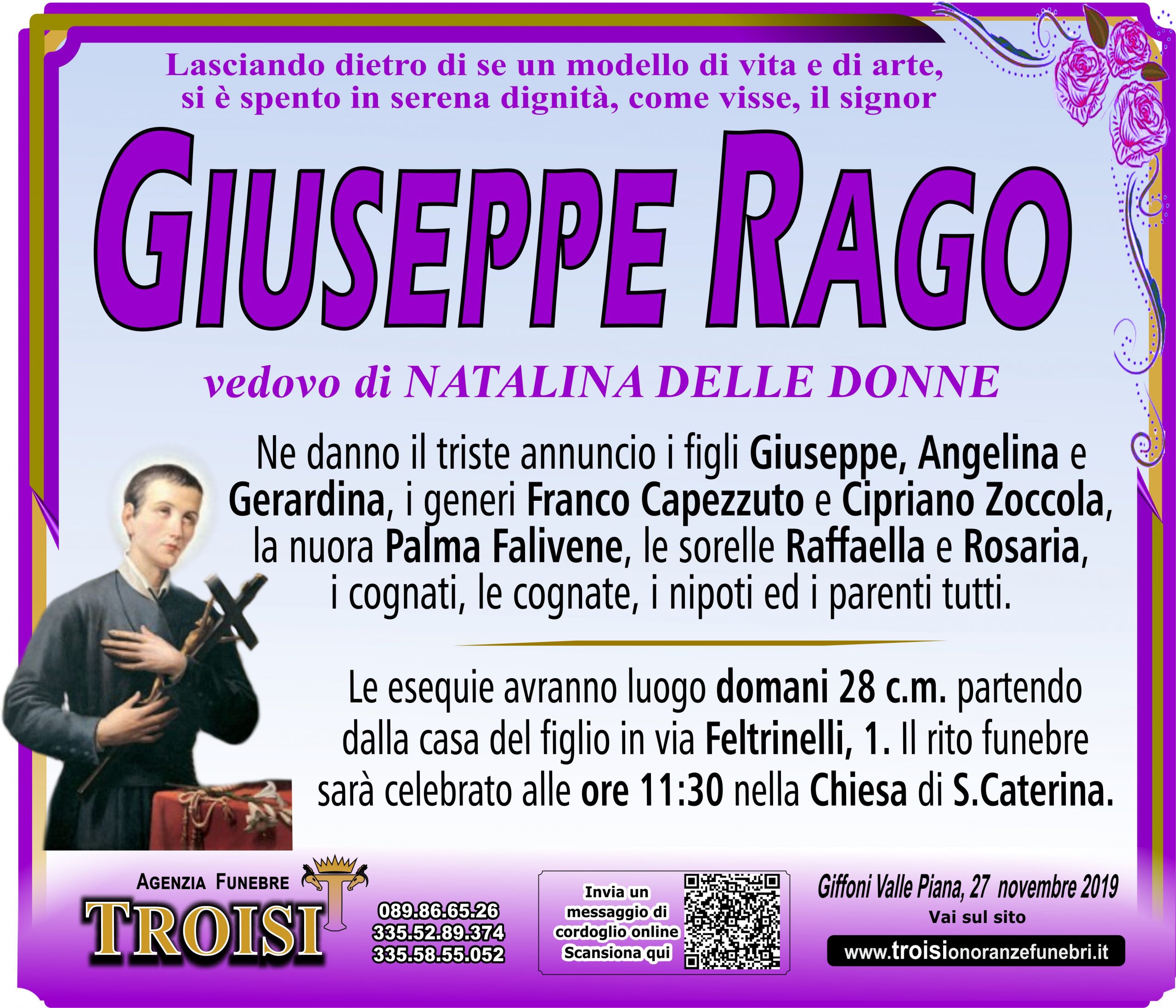 GIUSEPPE RAGO
