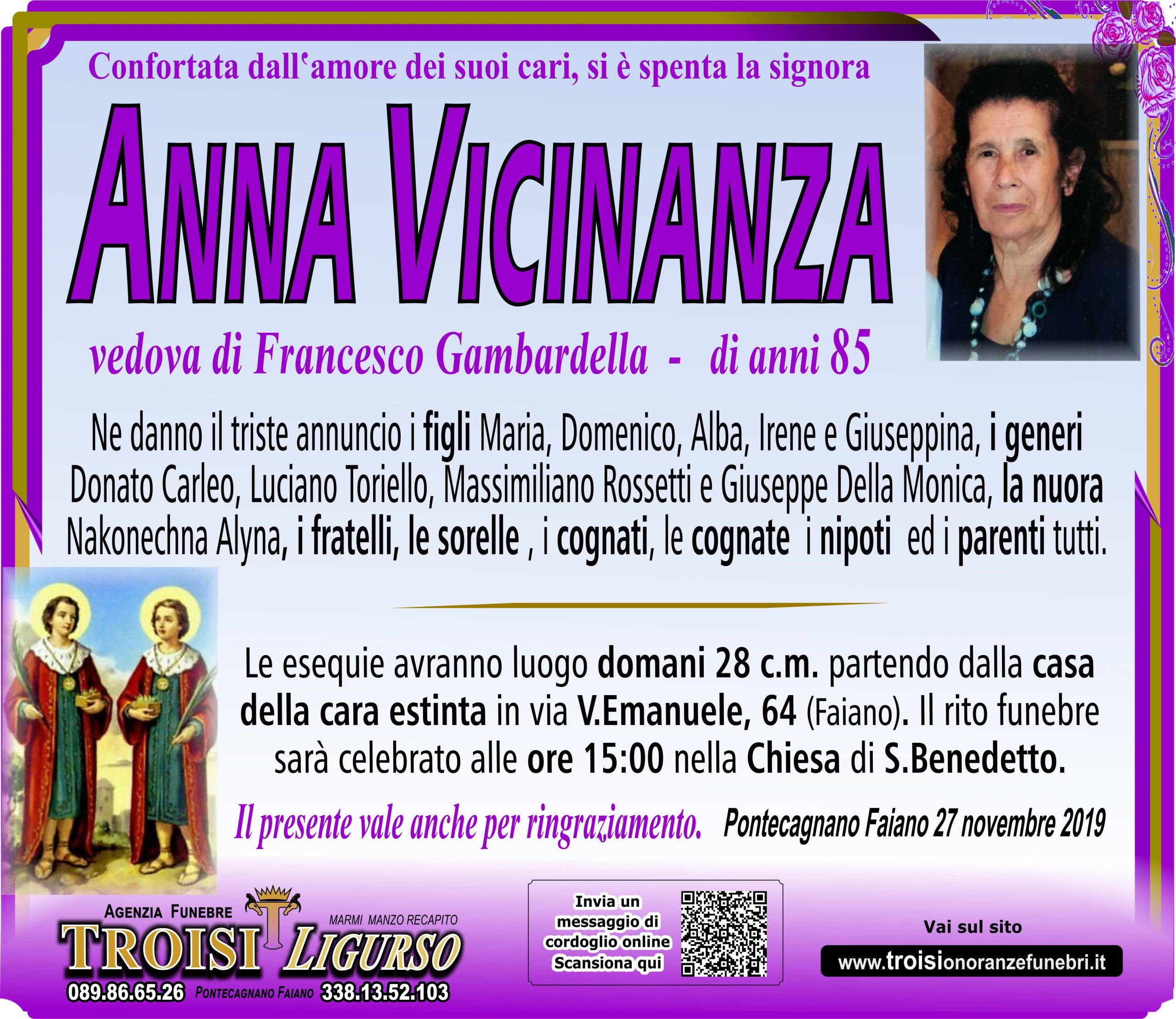 ANNA VICINANZA