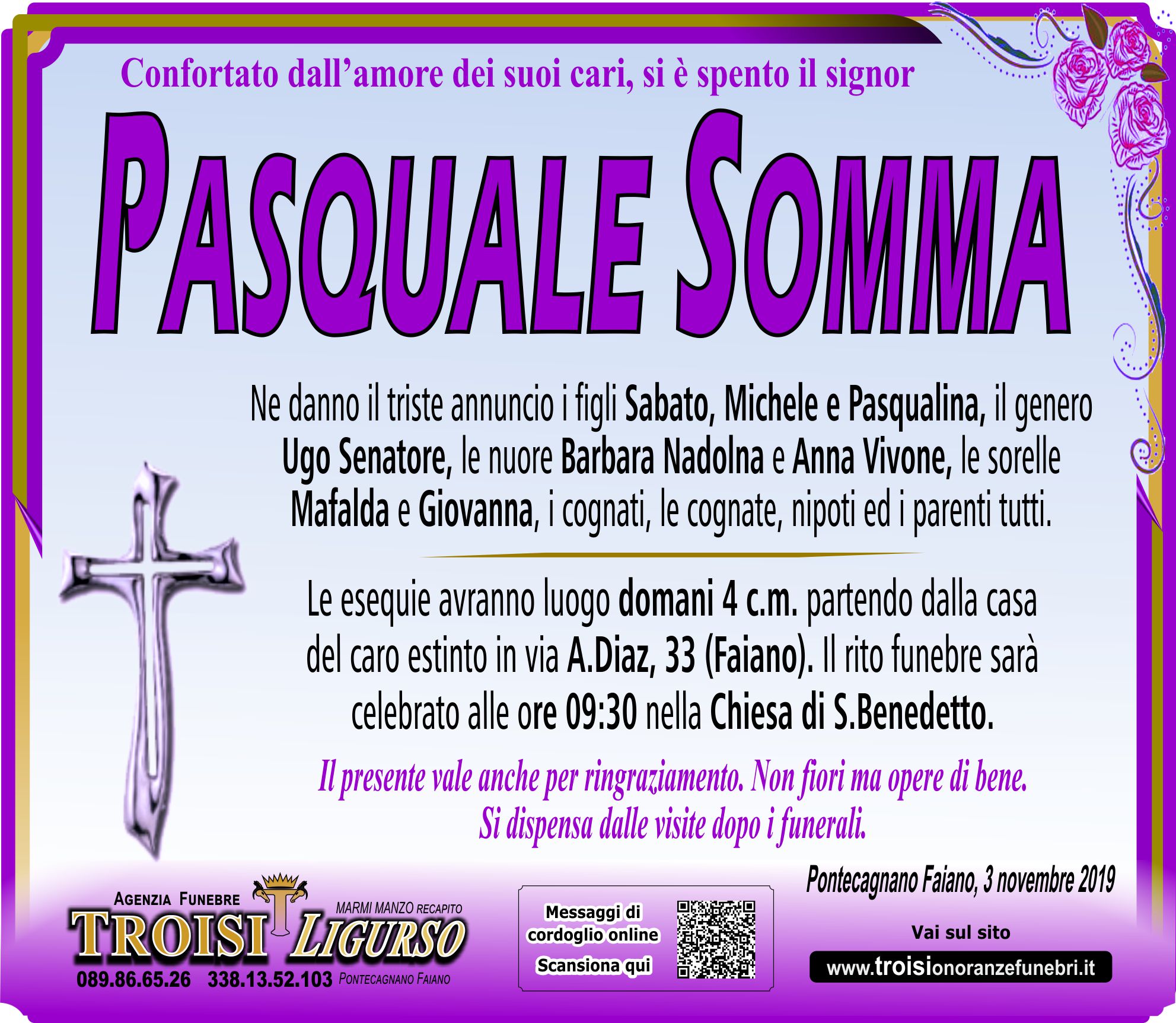 PASQUALE SOMMA