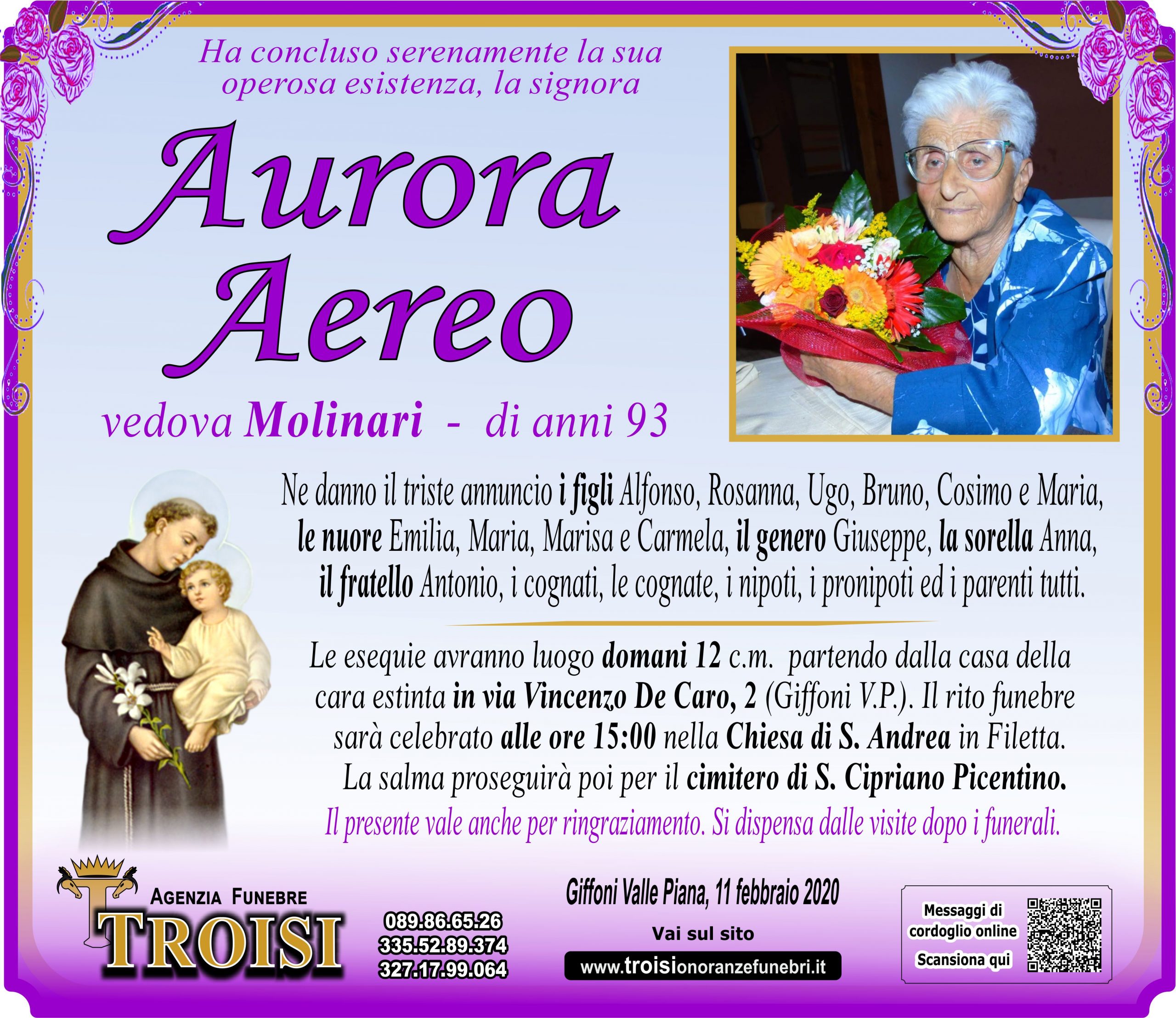 AURORA AEREO