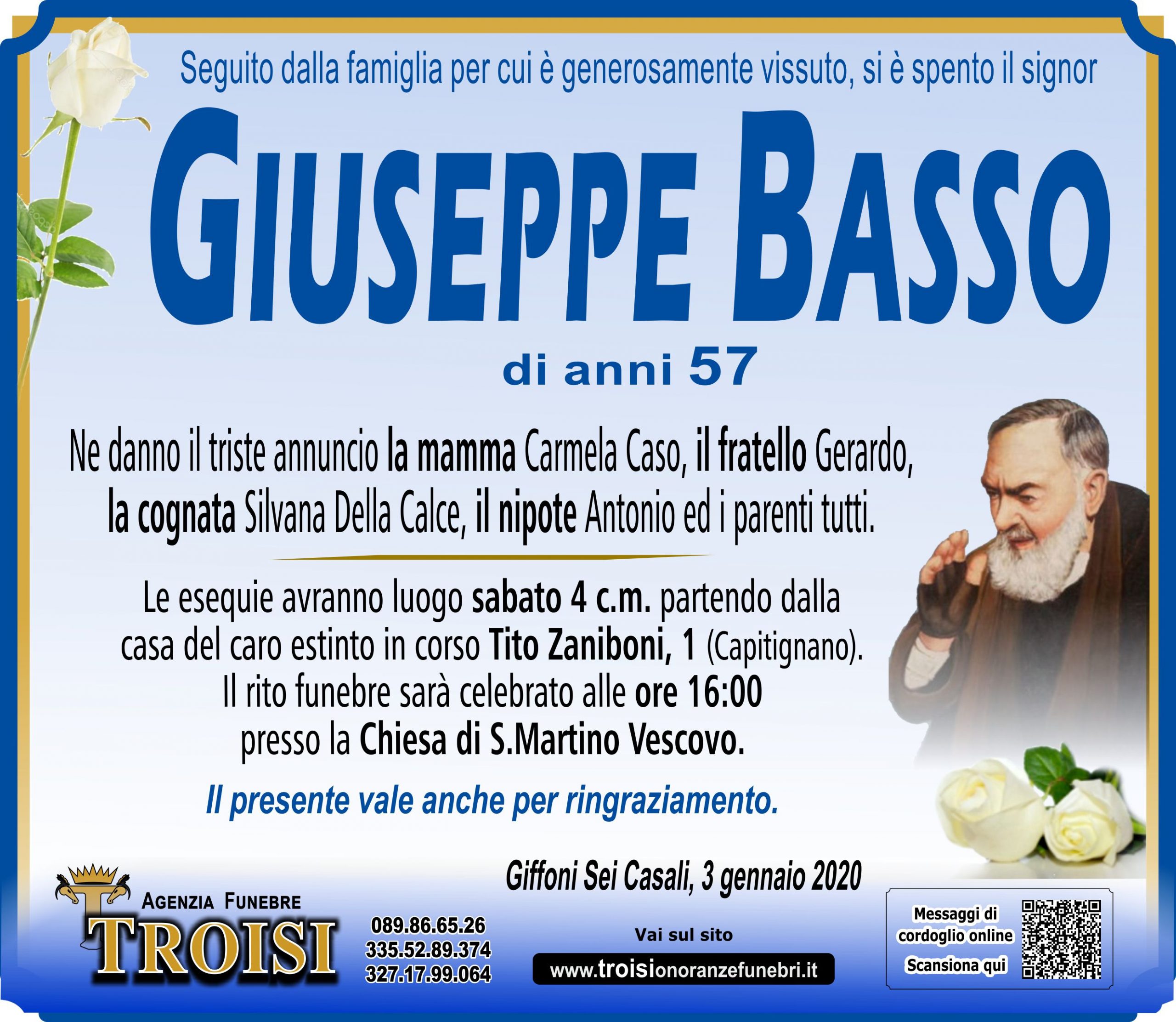 GIUSEPPE BASSO