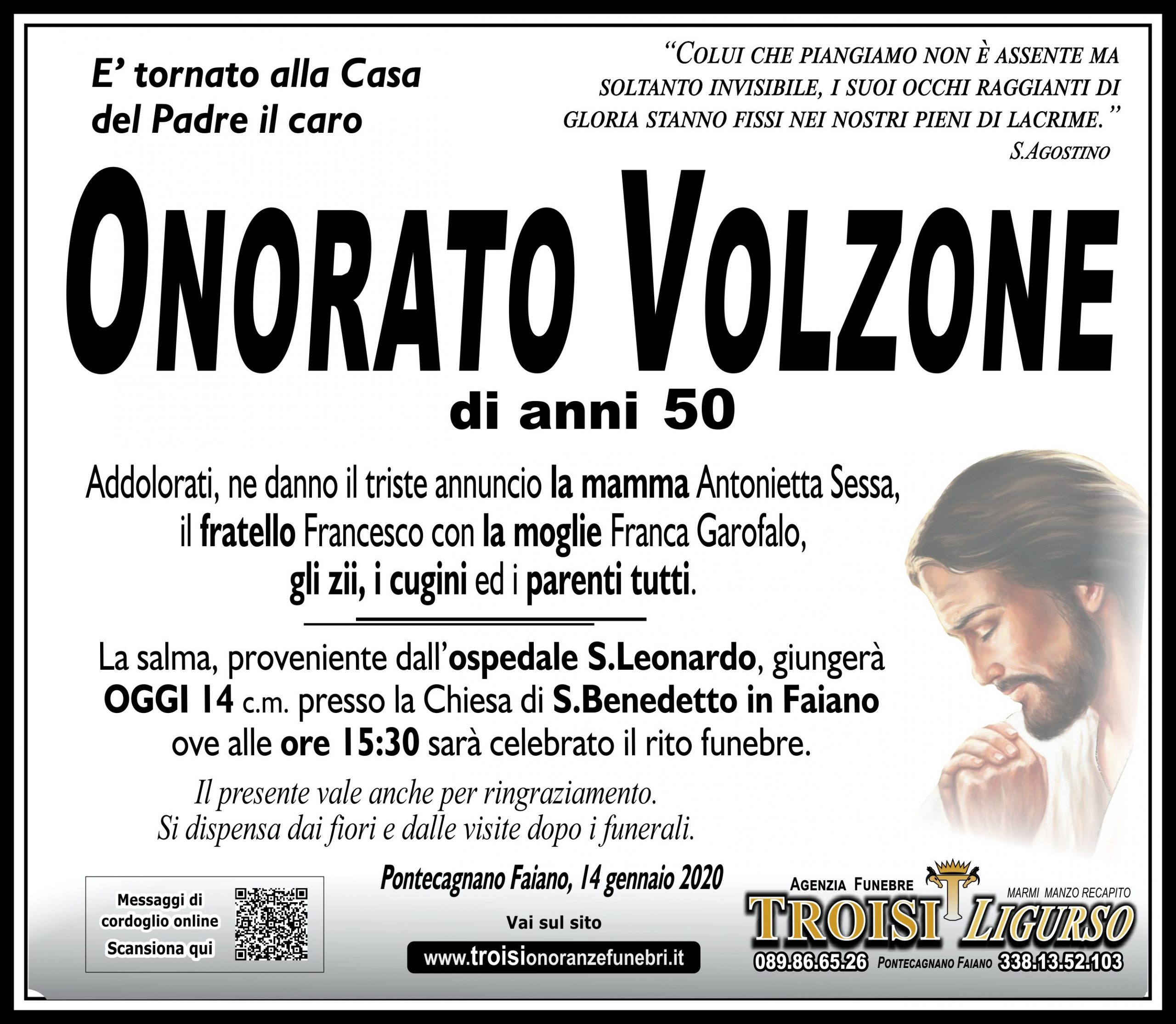 ONORATO VOLZONE