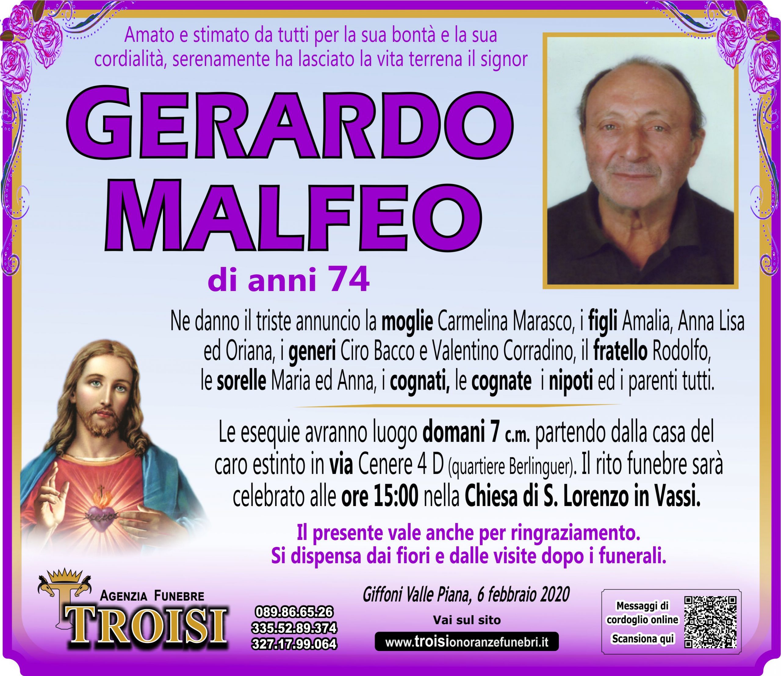 GERARDO MALFEO