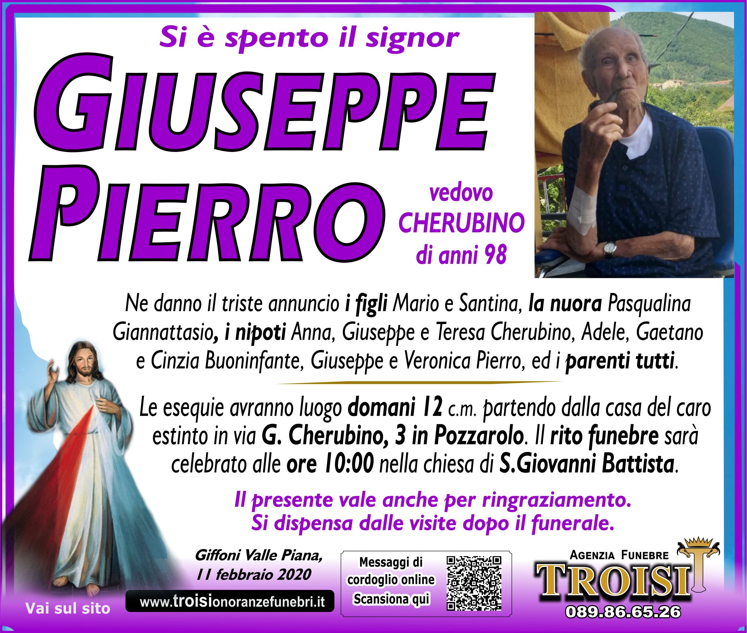 GIUSEPPE PIERRO