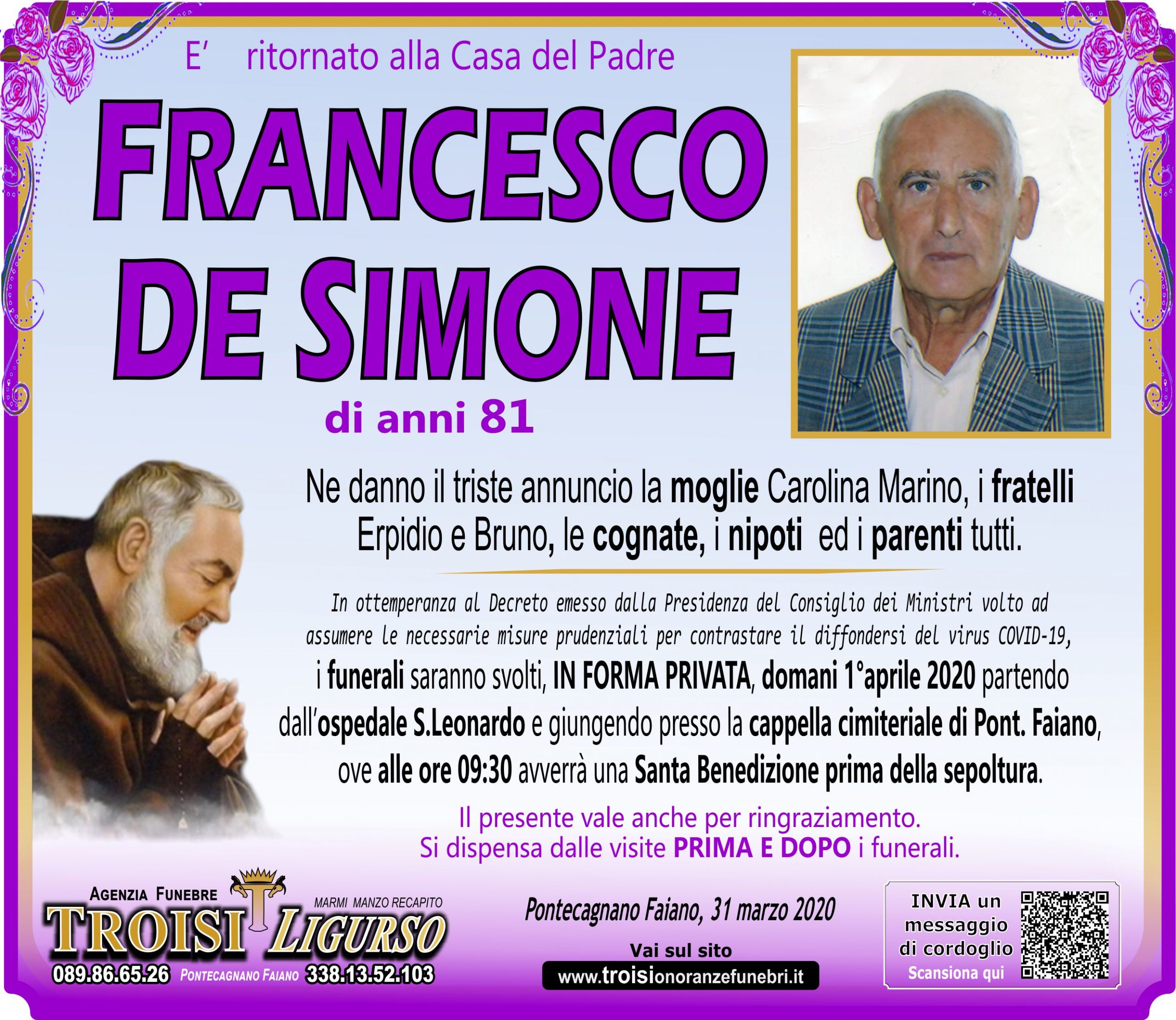 FRANCESCO DE SIMONE