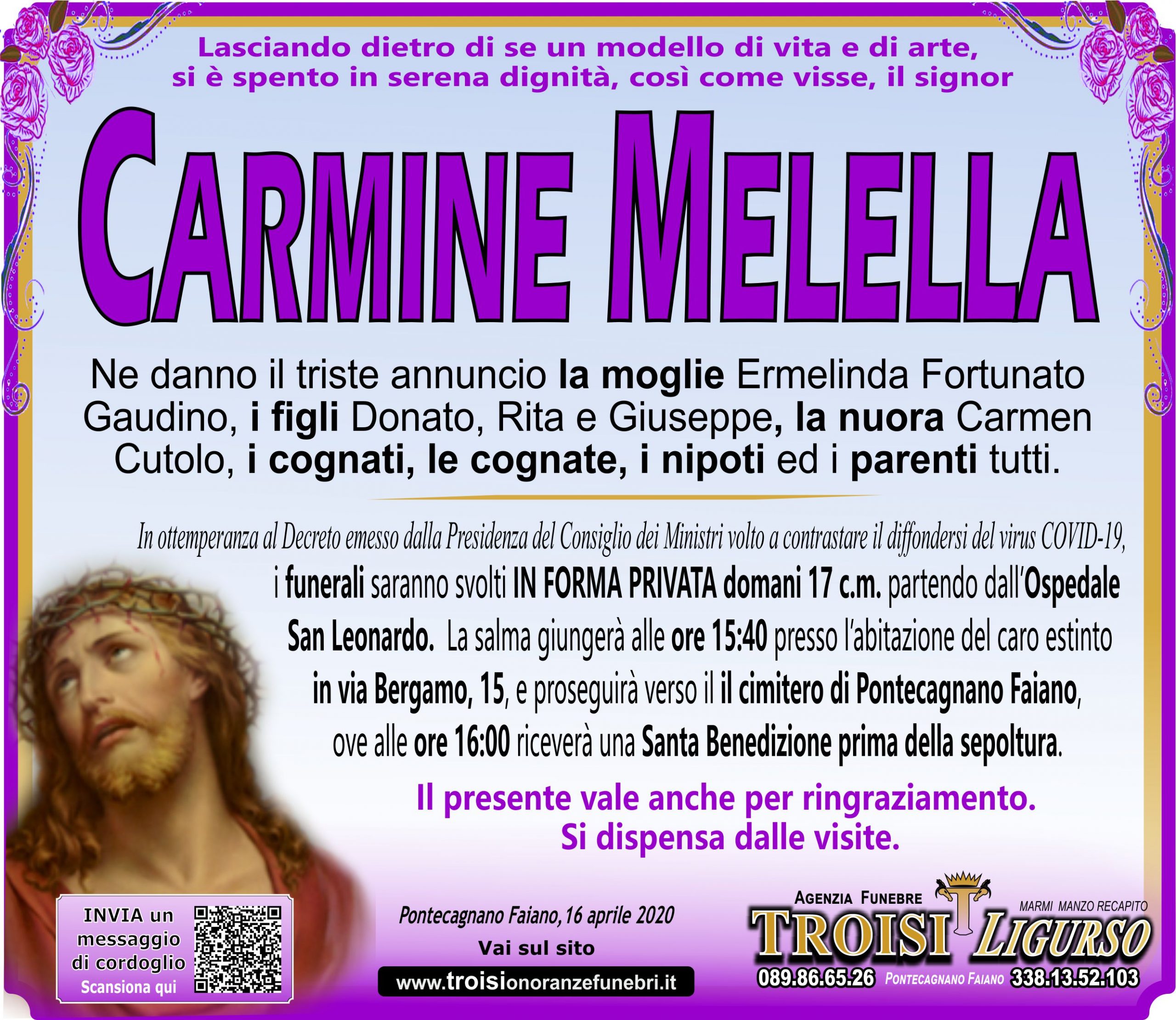 CARMINE MELELLA