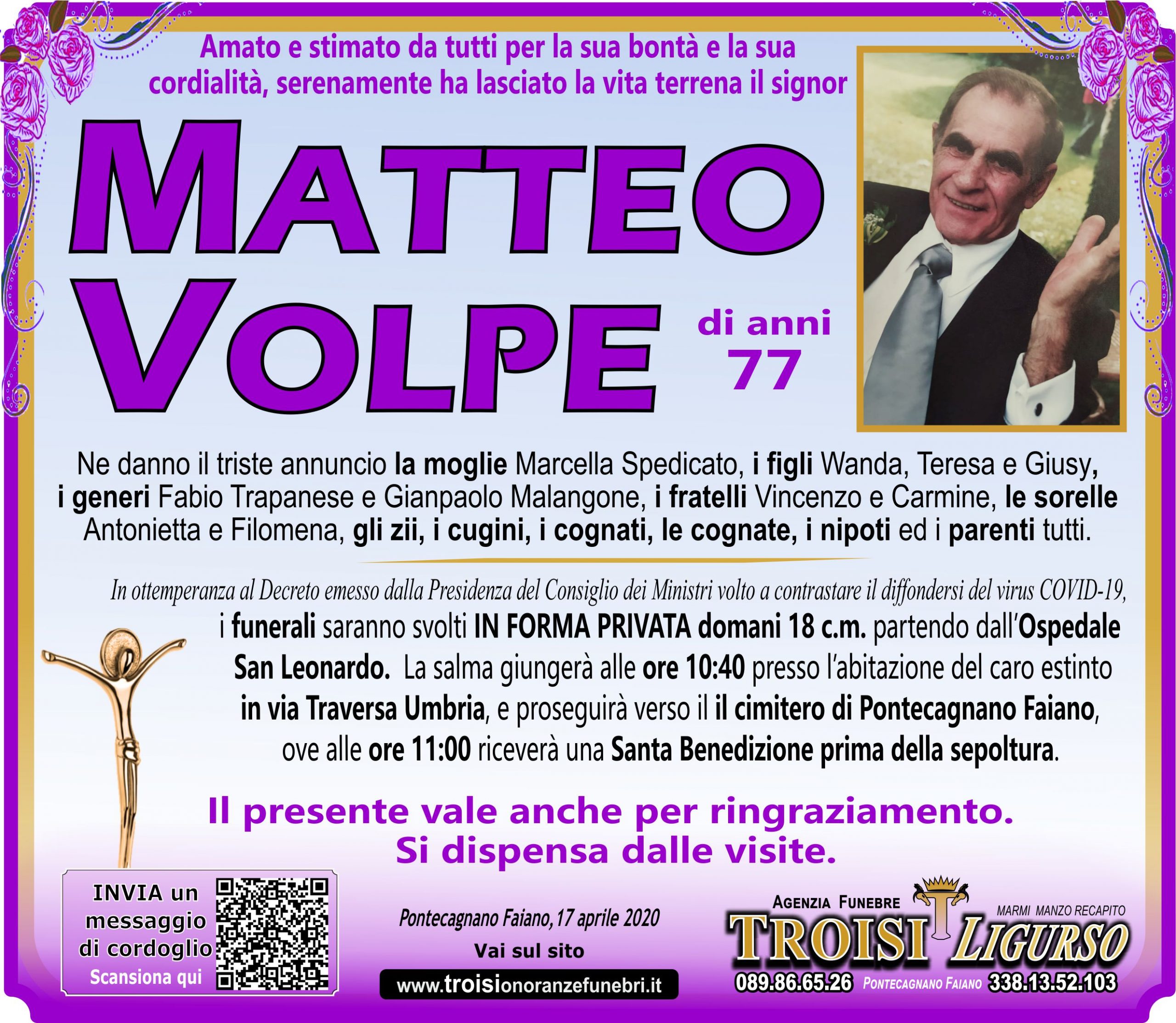 MATTEO VOLPE