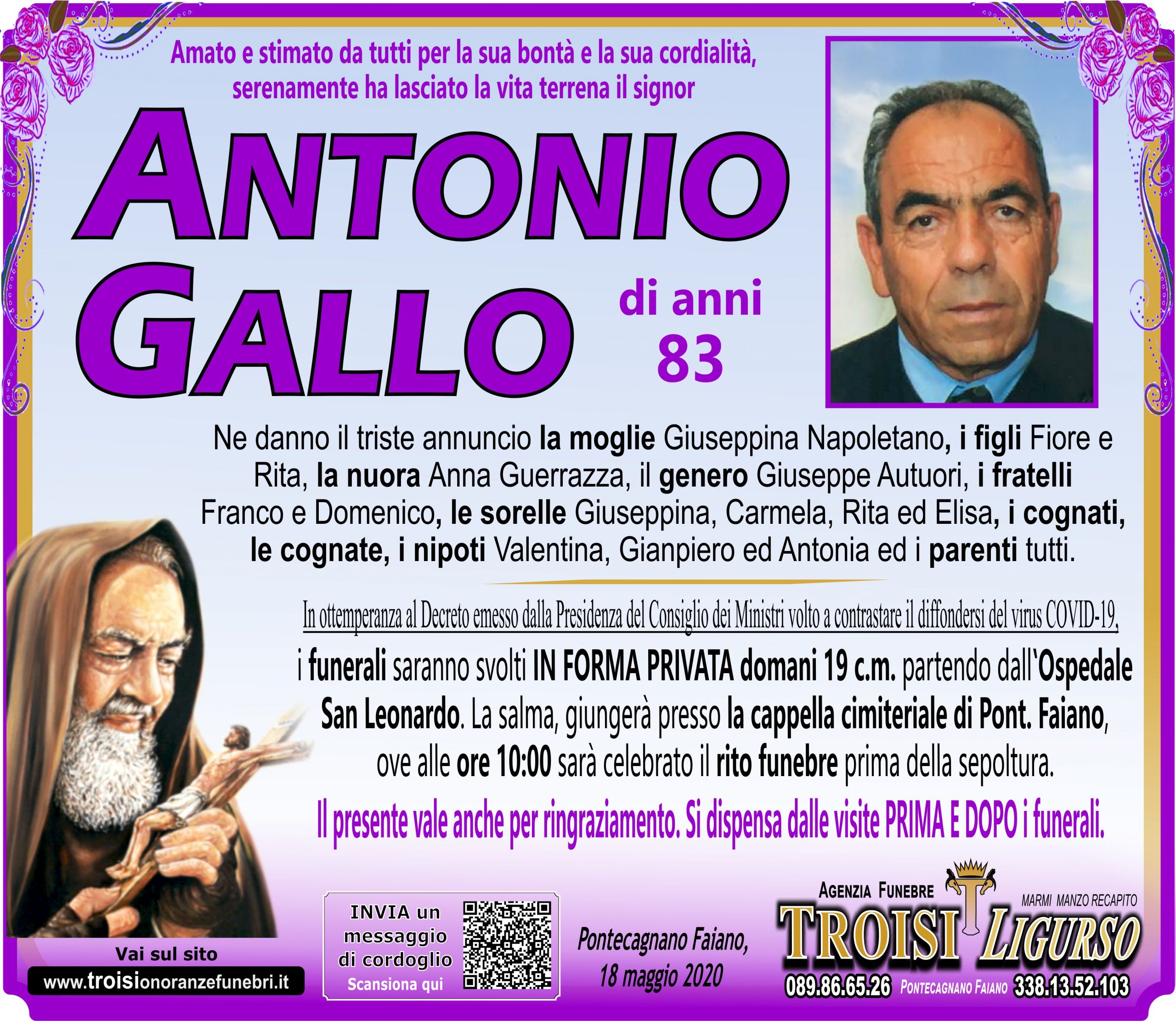 ANTONIO GALLO