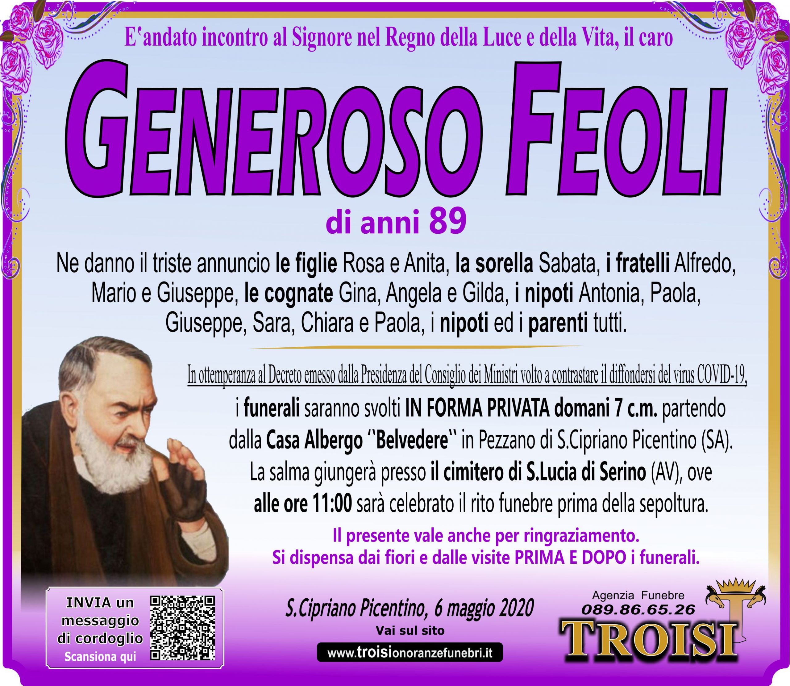 GENEROSO FEOLI