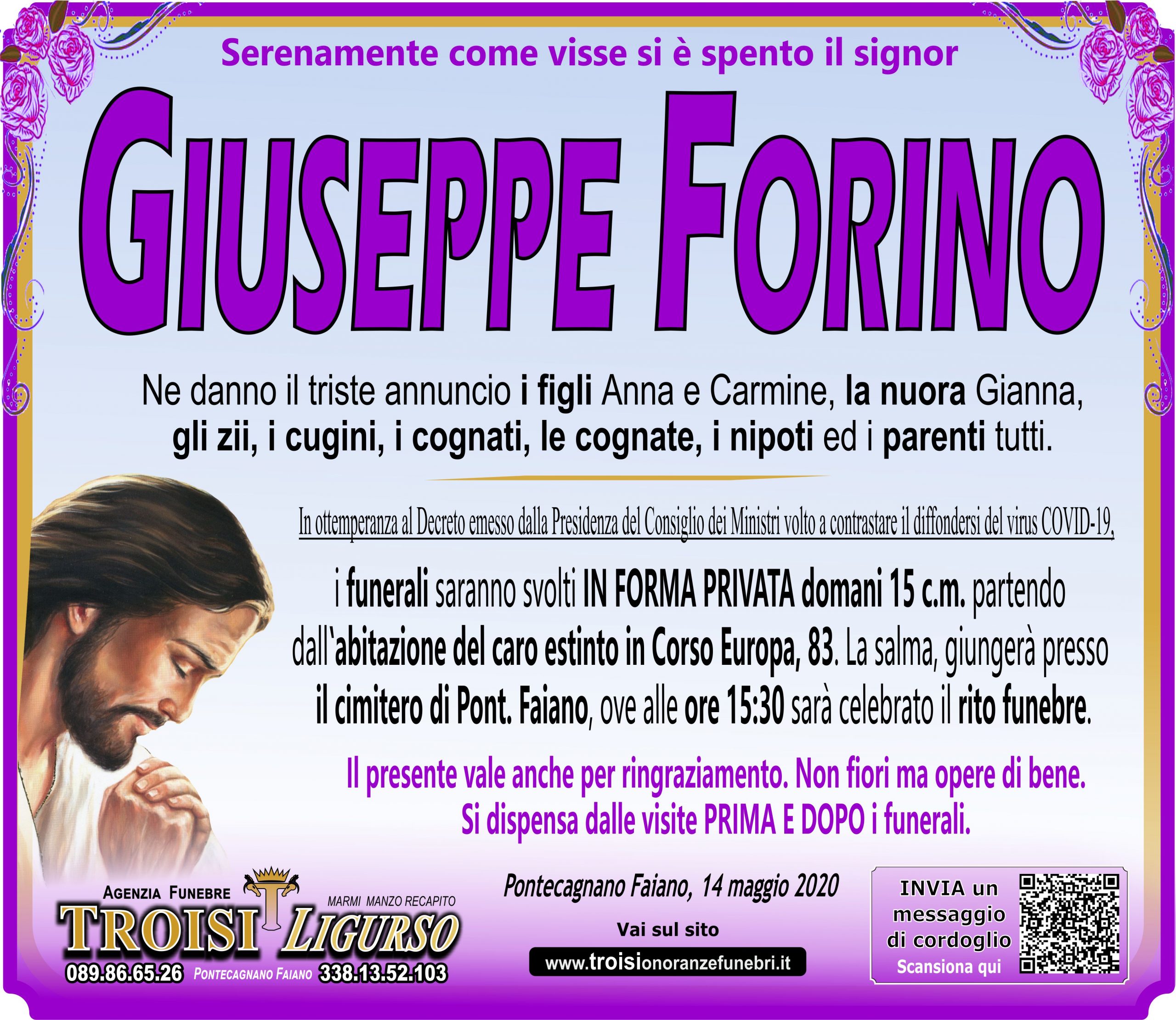 GIUSEPPE FORINO