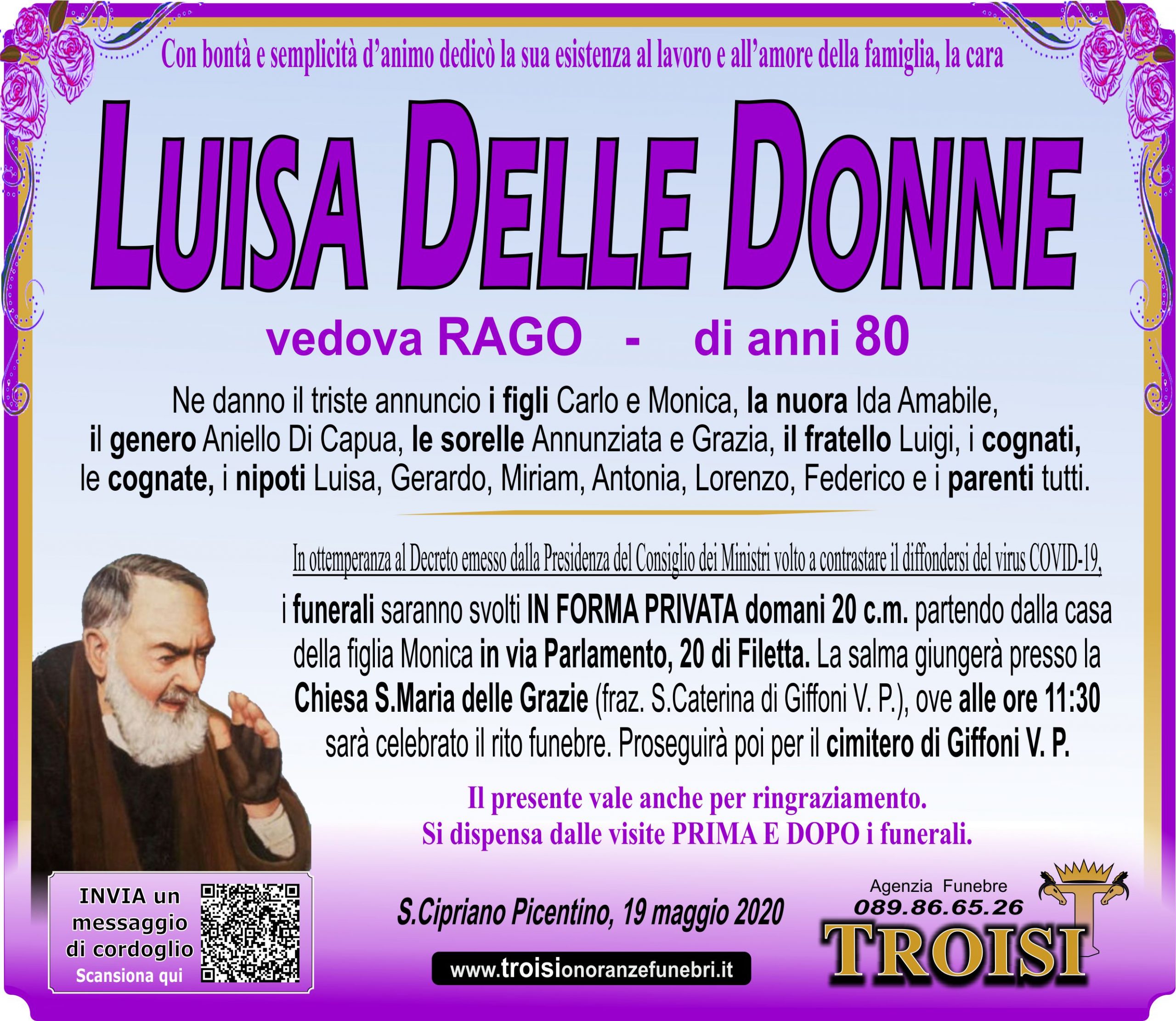 LUISA DELLE DONNE