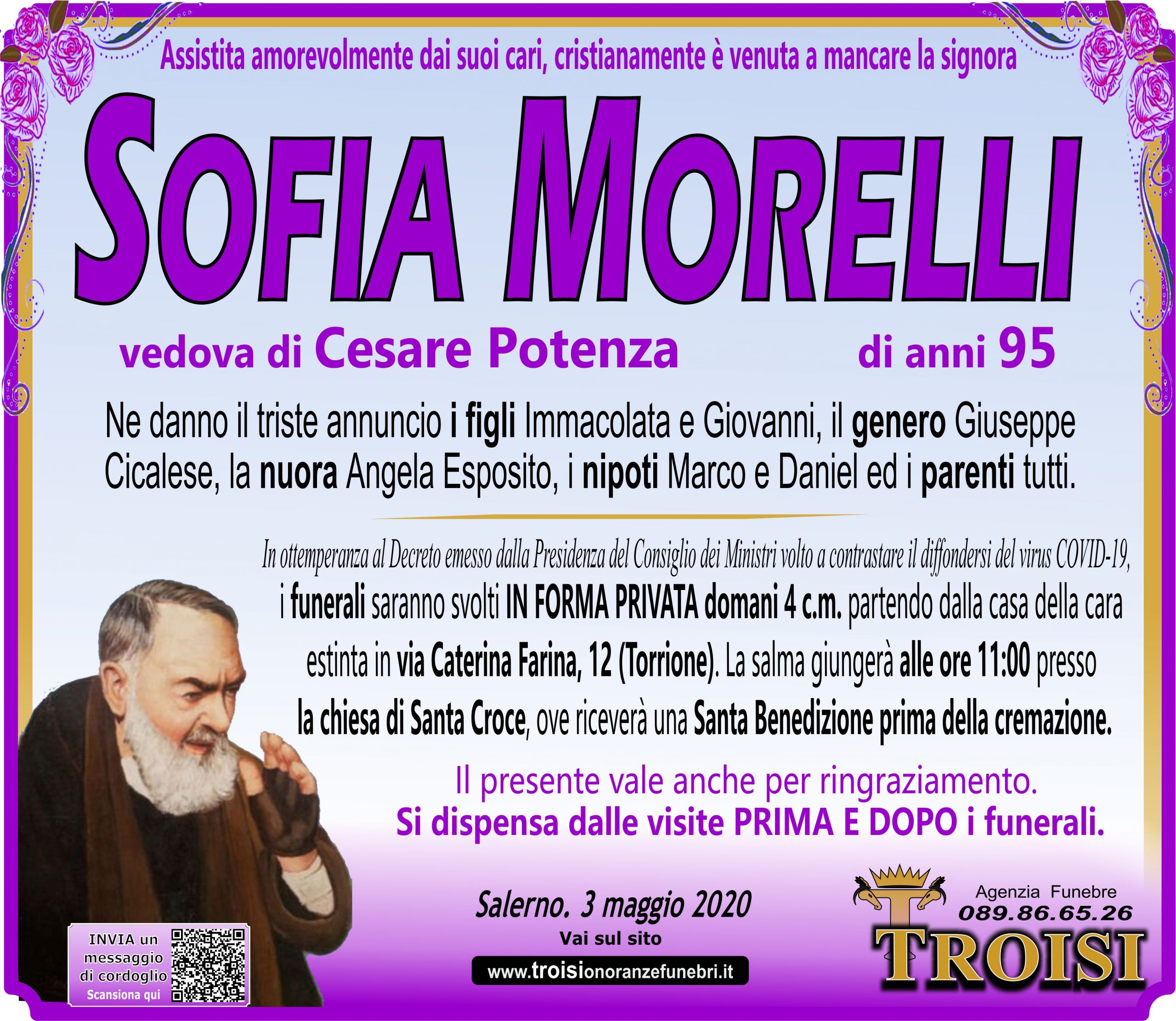 SOFIA MORELLI