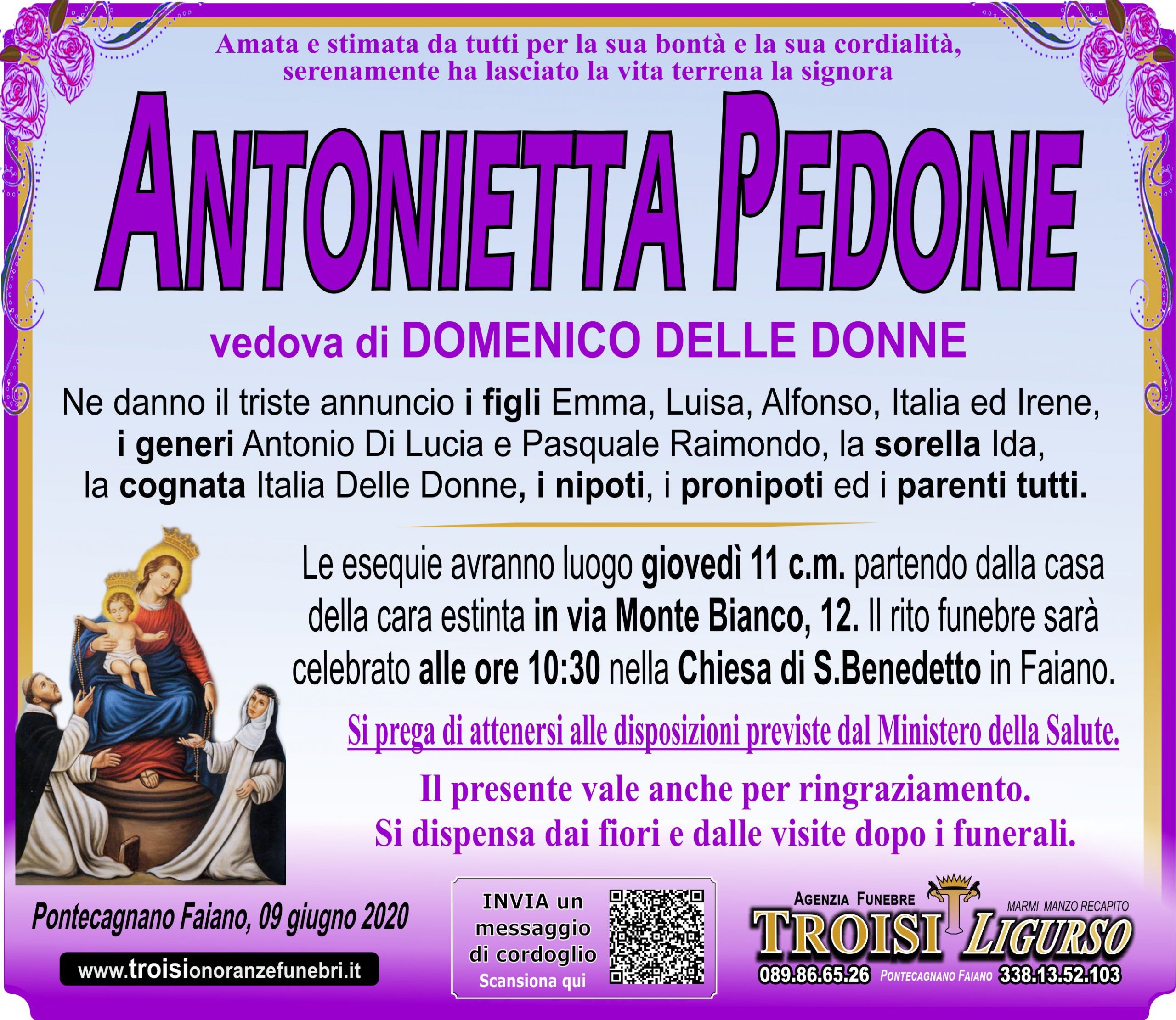 ANTONIETTA PEDONE