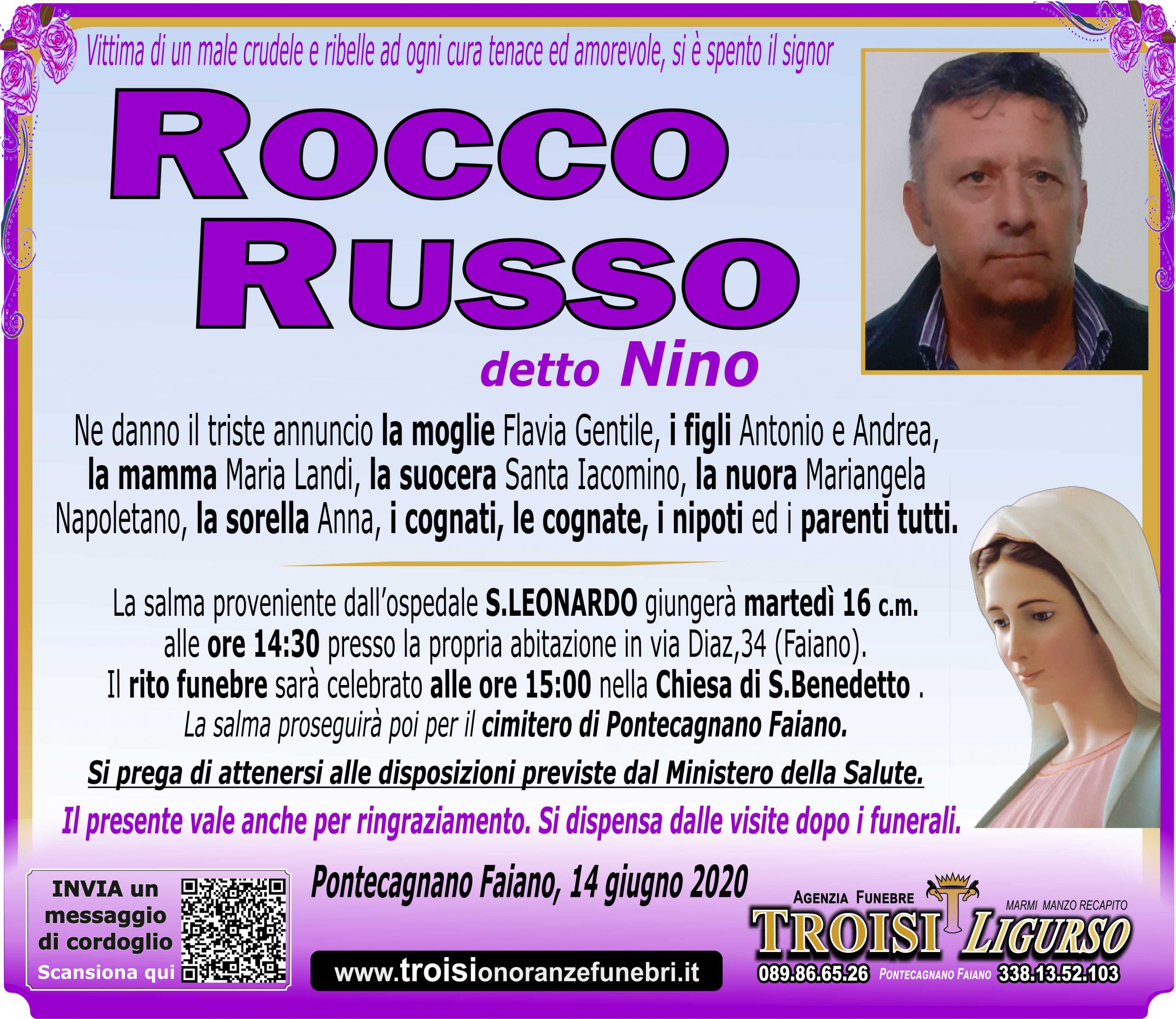 ROCCO RUSSO