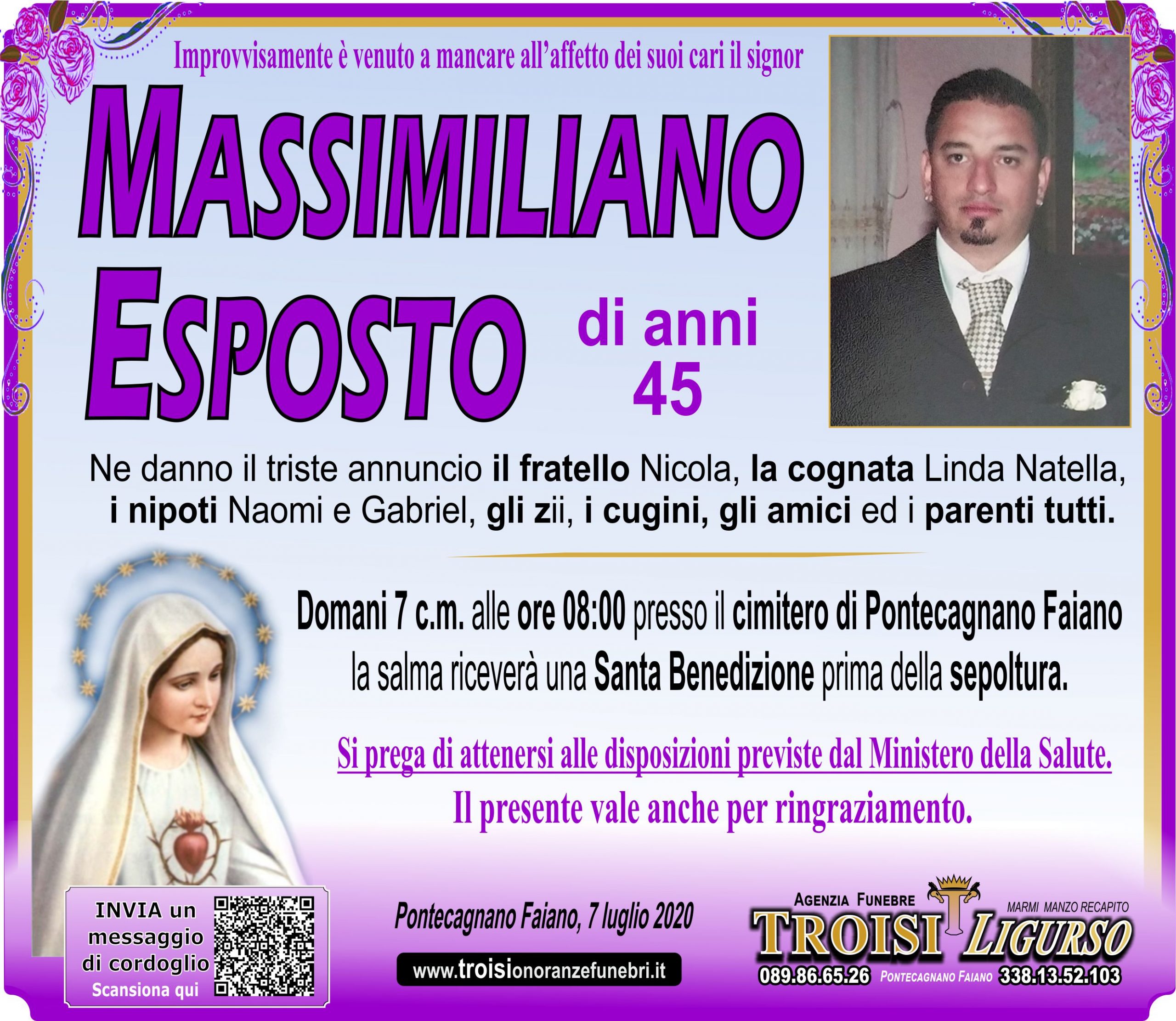 MASSIMILIANO ESPOSITO