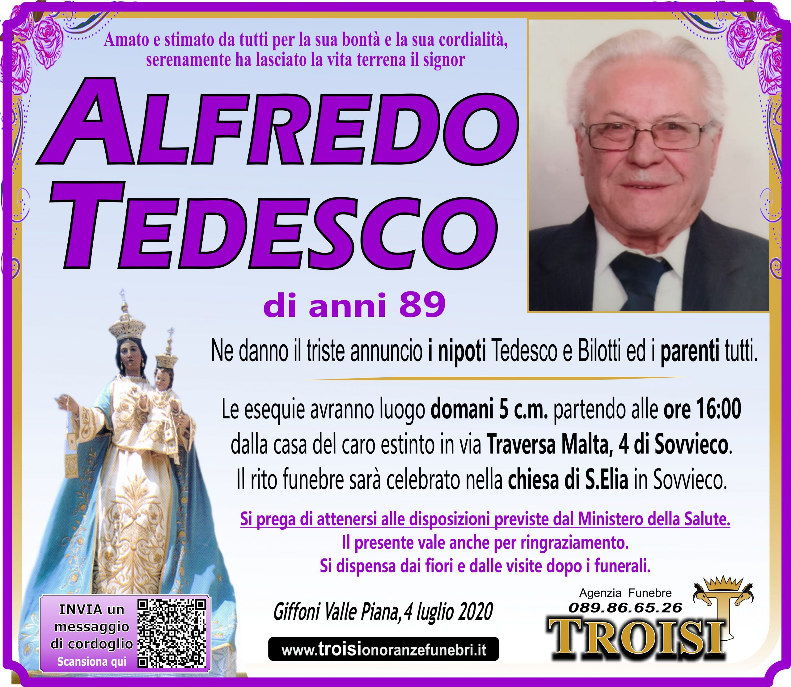 ALFREDO TEDESCO