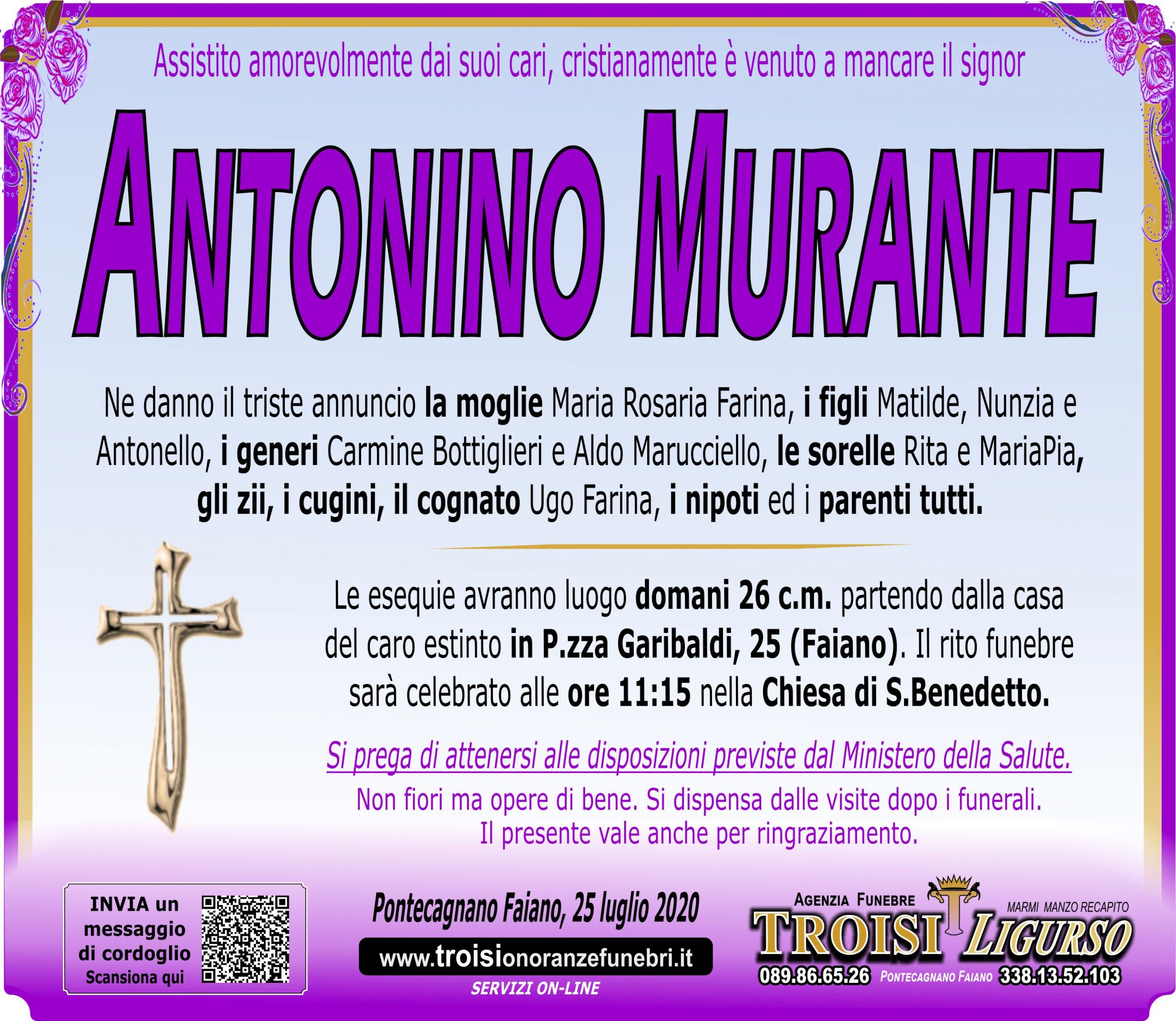 ANTONINO MURANTE